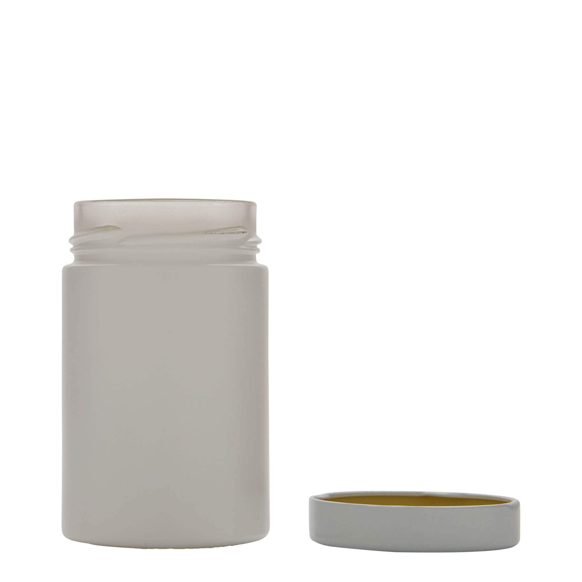 327 ml kerek üveg 'Aurora', fehér, száj: Deep-Twist-Off (DTO 66)