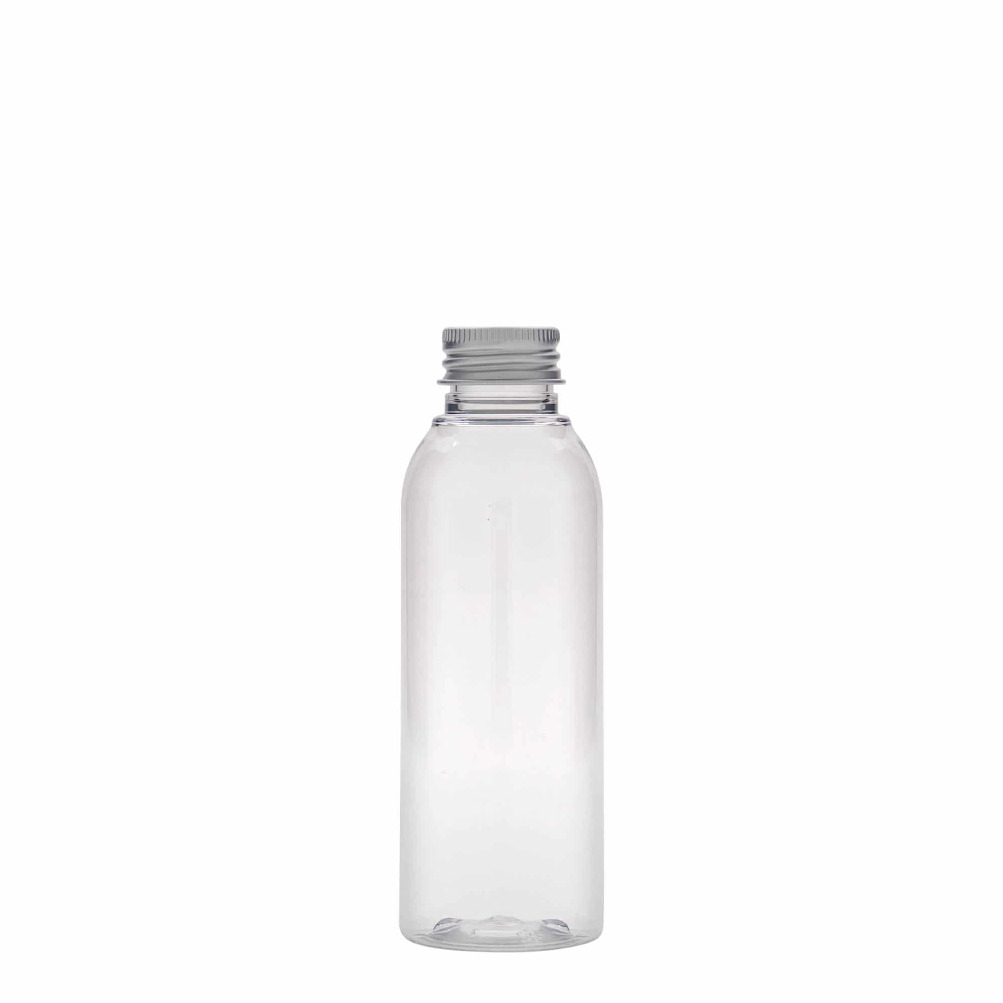 125 ml-es PET-palack ’Pegasus', műanyag, szájnyílás: 24/410