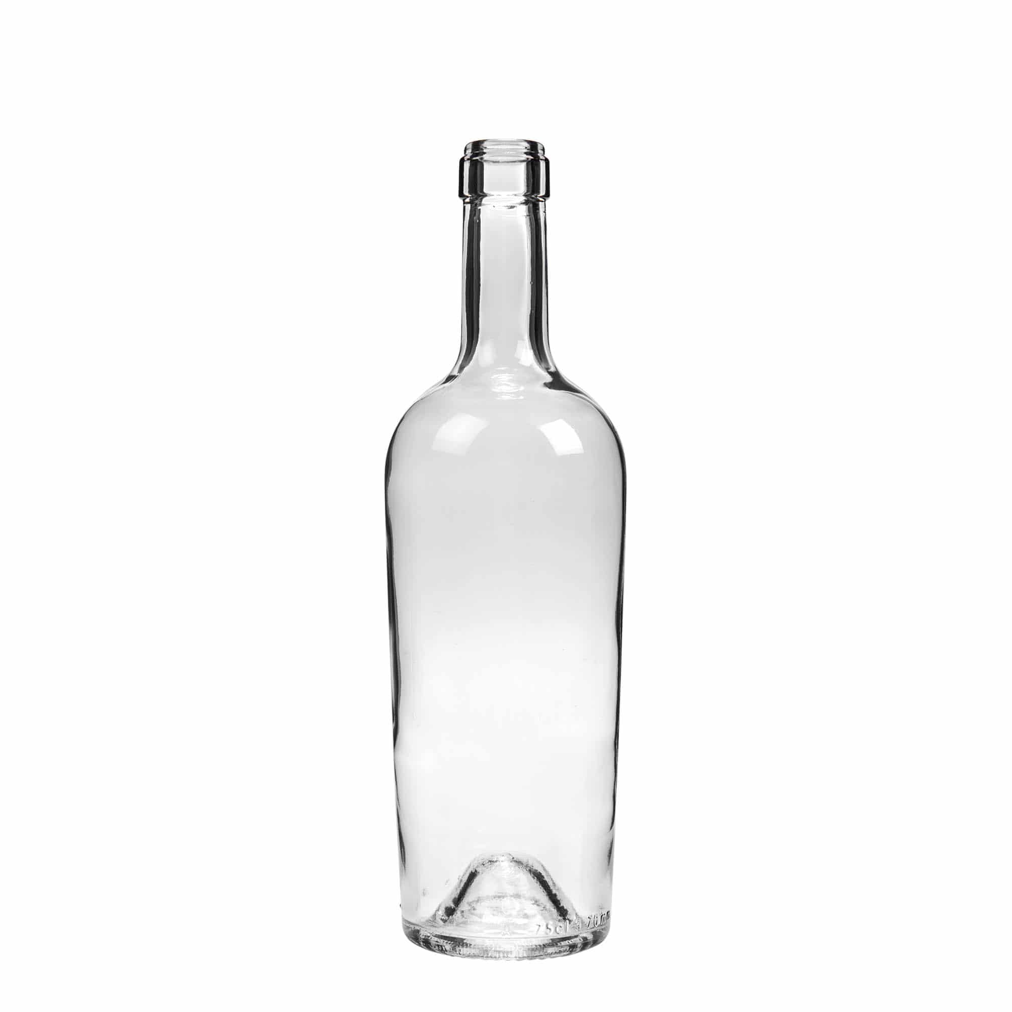 750 ml borosüveg 'Imperiale', nyak: parafa