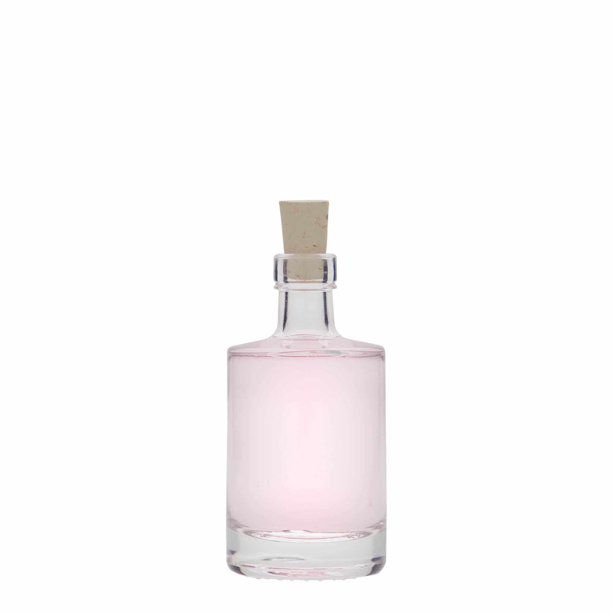 50 ml üvegpalack 'Aventura', nyílás: parafa