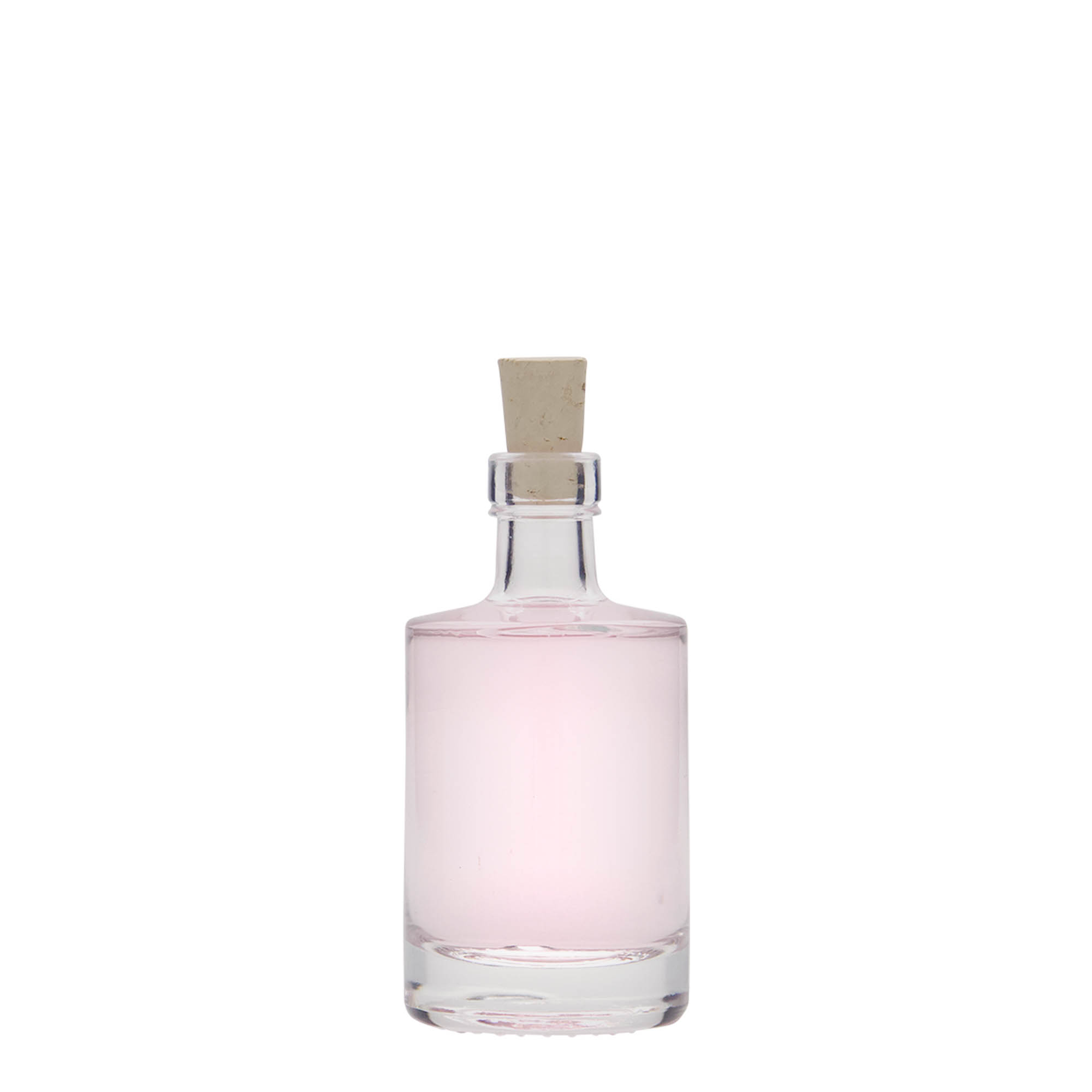 50 ml üvegpalack 'Aventura', nyílás: parafa
