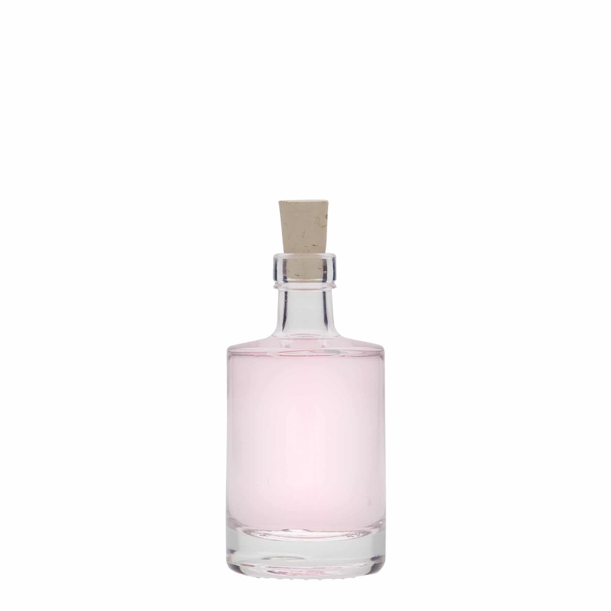 50 ml üvegpalack 'Aventura', nyílás: parafa