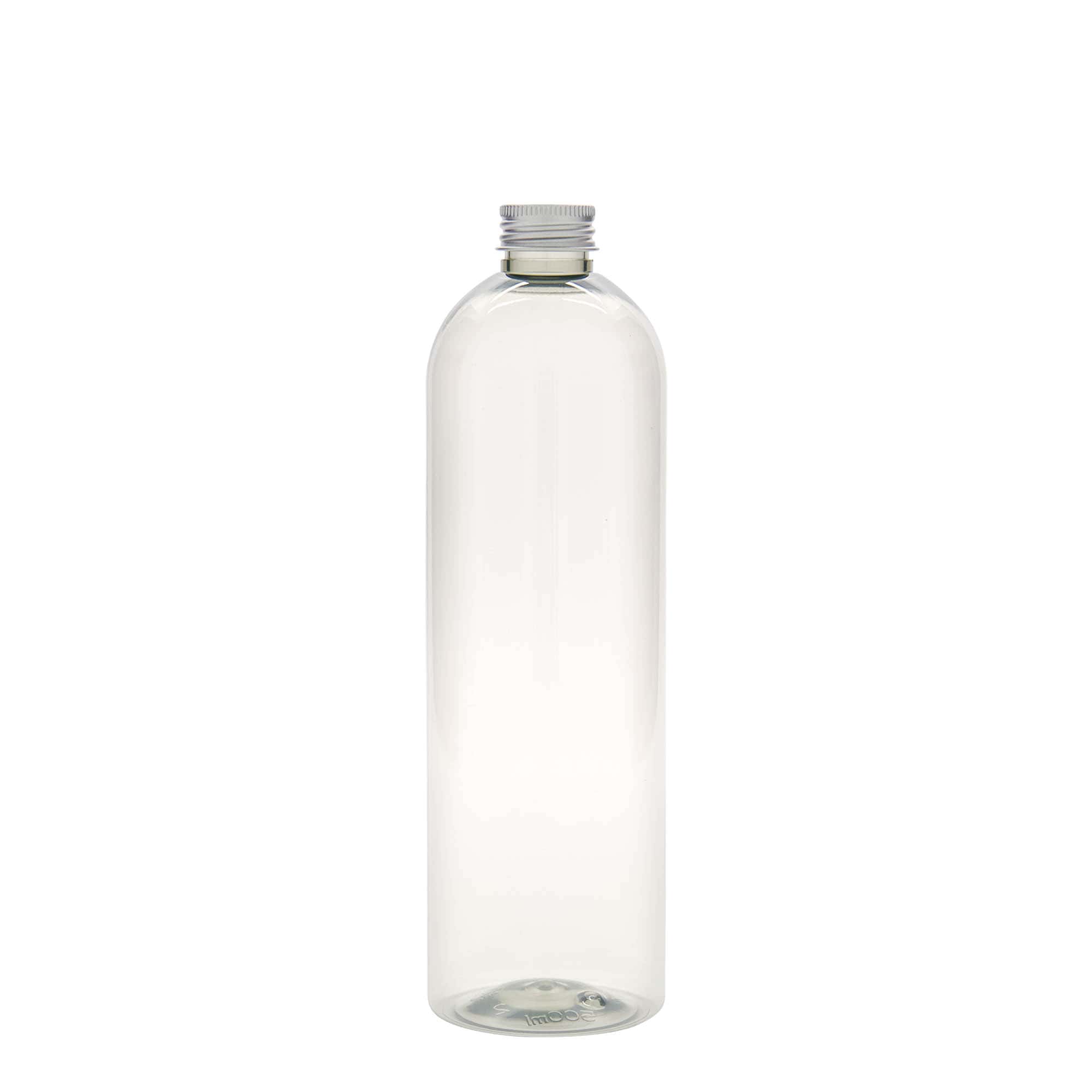 500 ml újrahasznosított műanyag palack 'Pegasus', PCR, nyakméret: 24/410