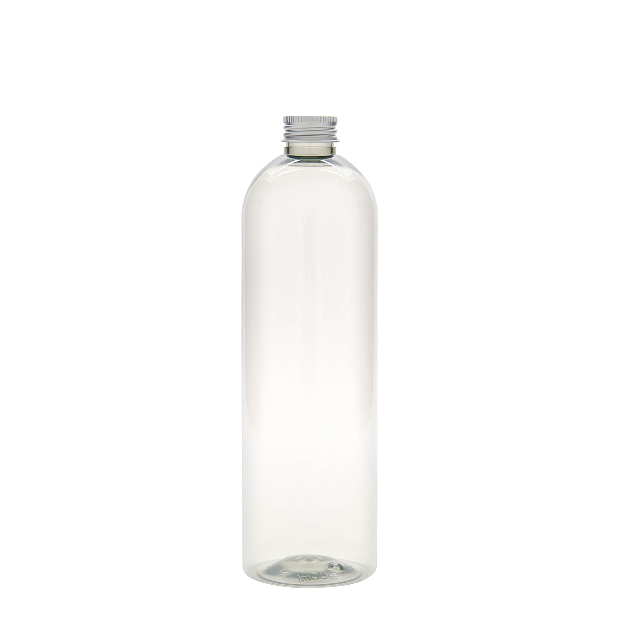 500 ml újrahasznosított műanyag palack 'Pegasus', PCR, nyakméret: 24/410 500 ml újrahasznosított műanyag palack 'Pegasus', PCR, nyakméret: 24/410