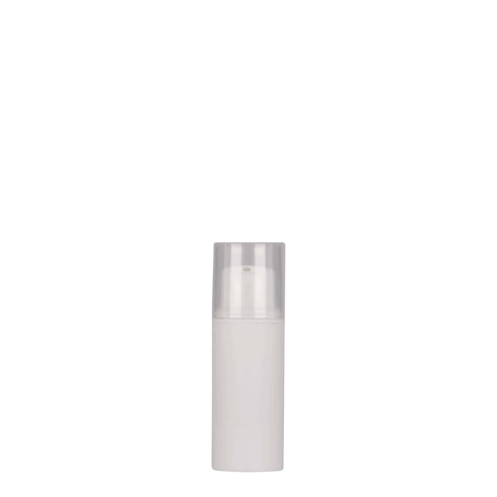 5 ml airless adagoló 'Nano', PP-műanyag, fehér 5 ml airless adagoló 'Nano', PP-műanyag, fehér