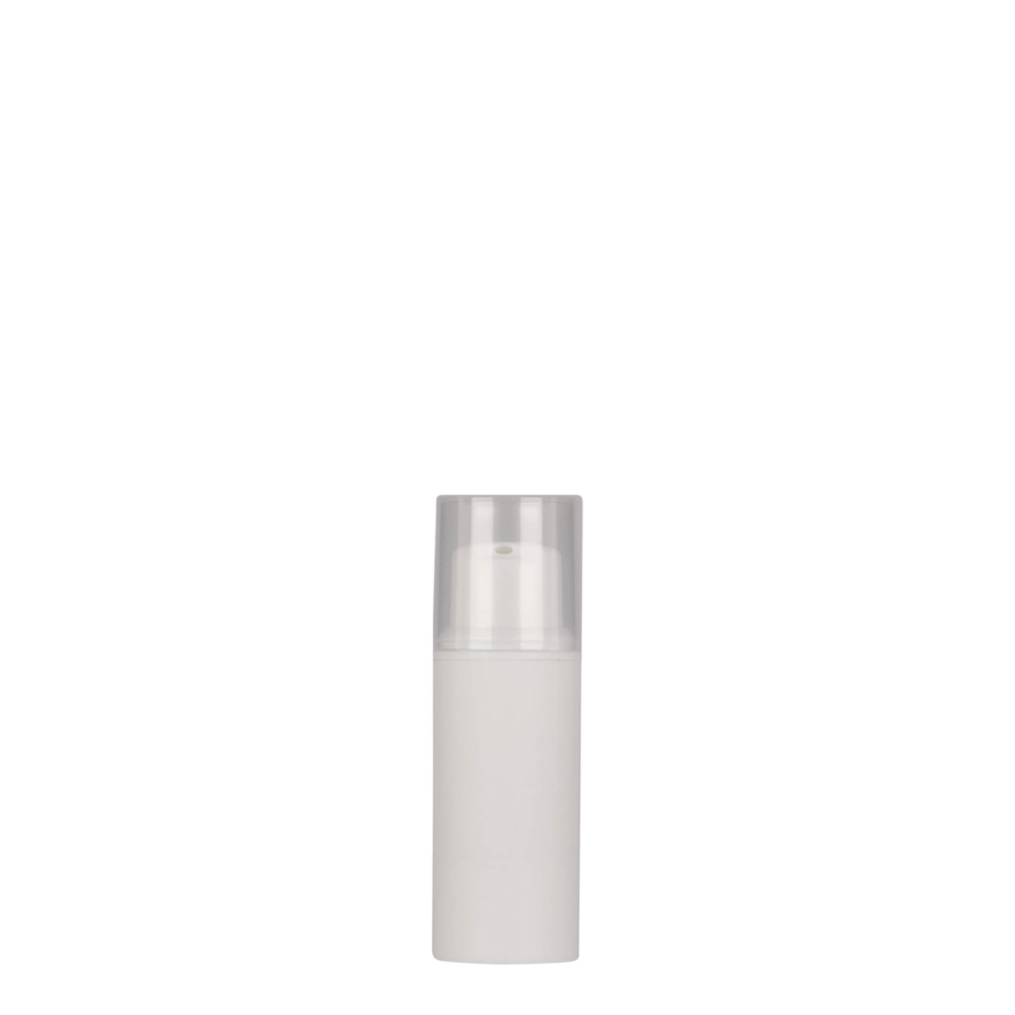 5 ml airless adagoló 'Nano', PP-műanyag, fehér 5 ml airless adagoló 'Nano', PP-műanyag, fehér