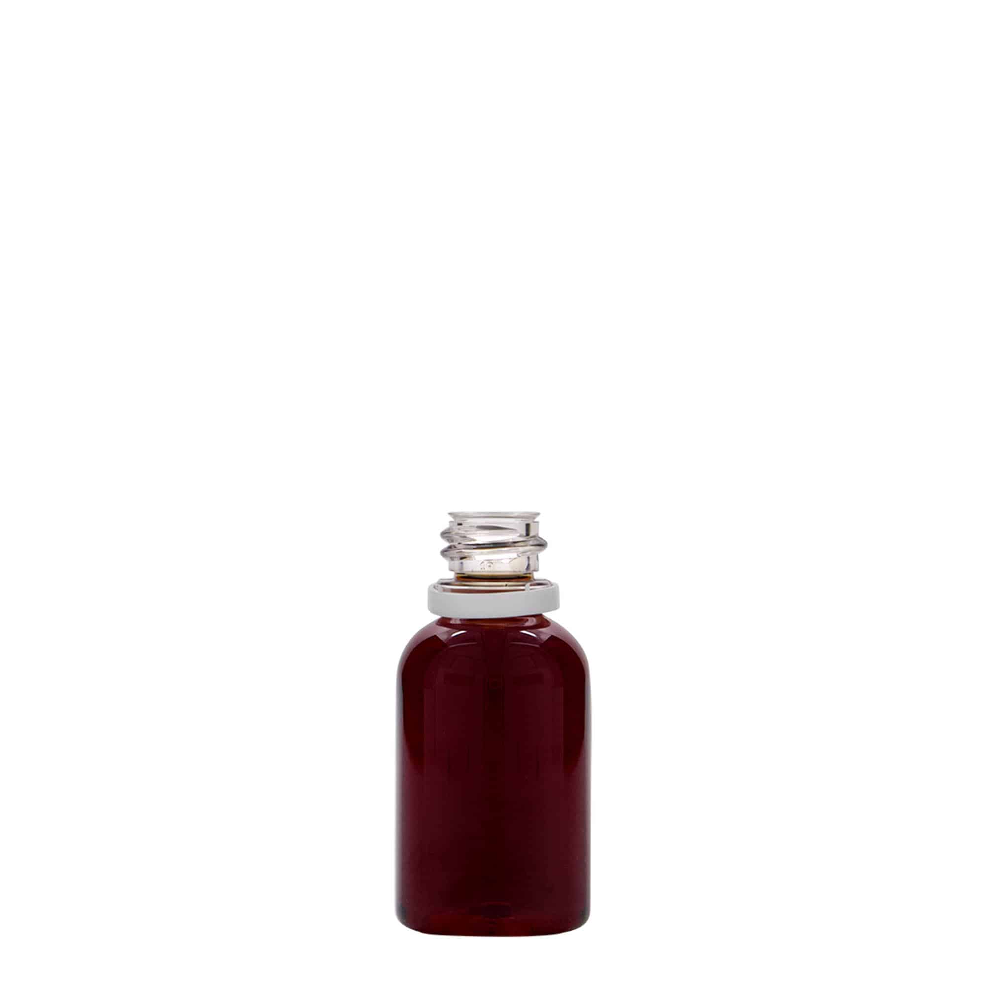 30 ml PET orvosi üveg 'Easy Living', műanyag, nyílás: DIN 18