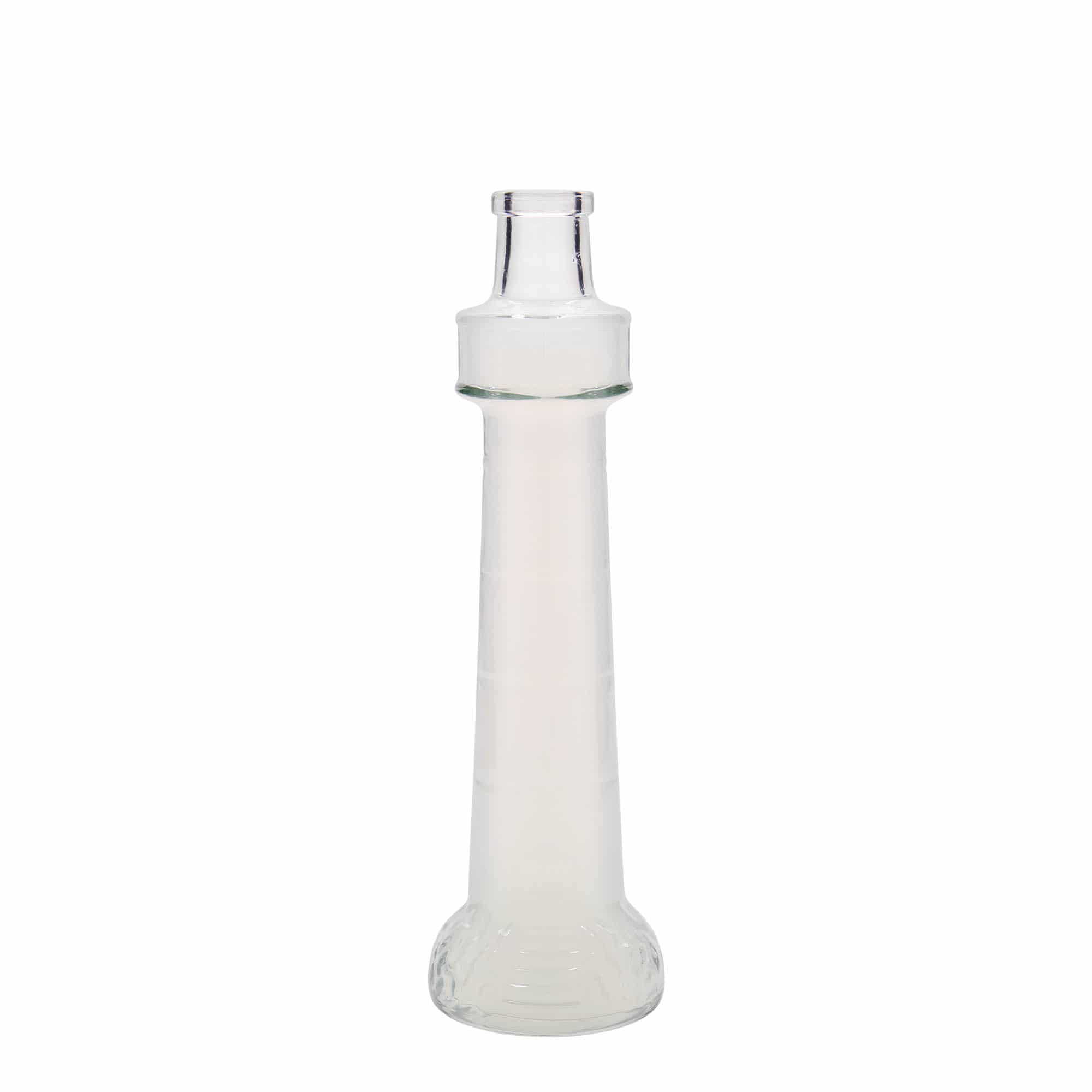 200 ml üvegpalack 'Leuchtturm', nyílás: parafa