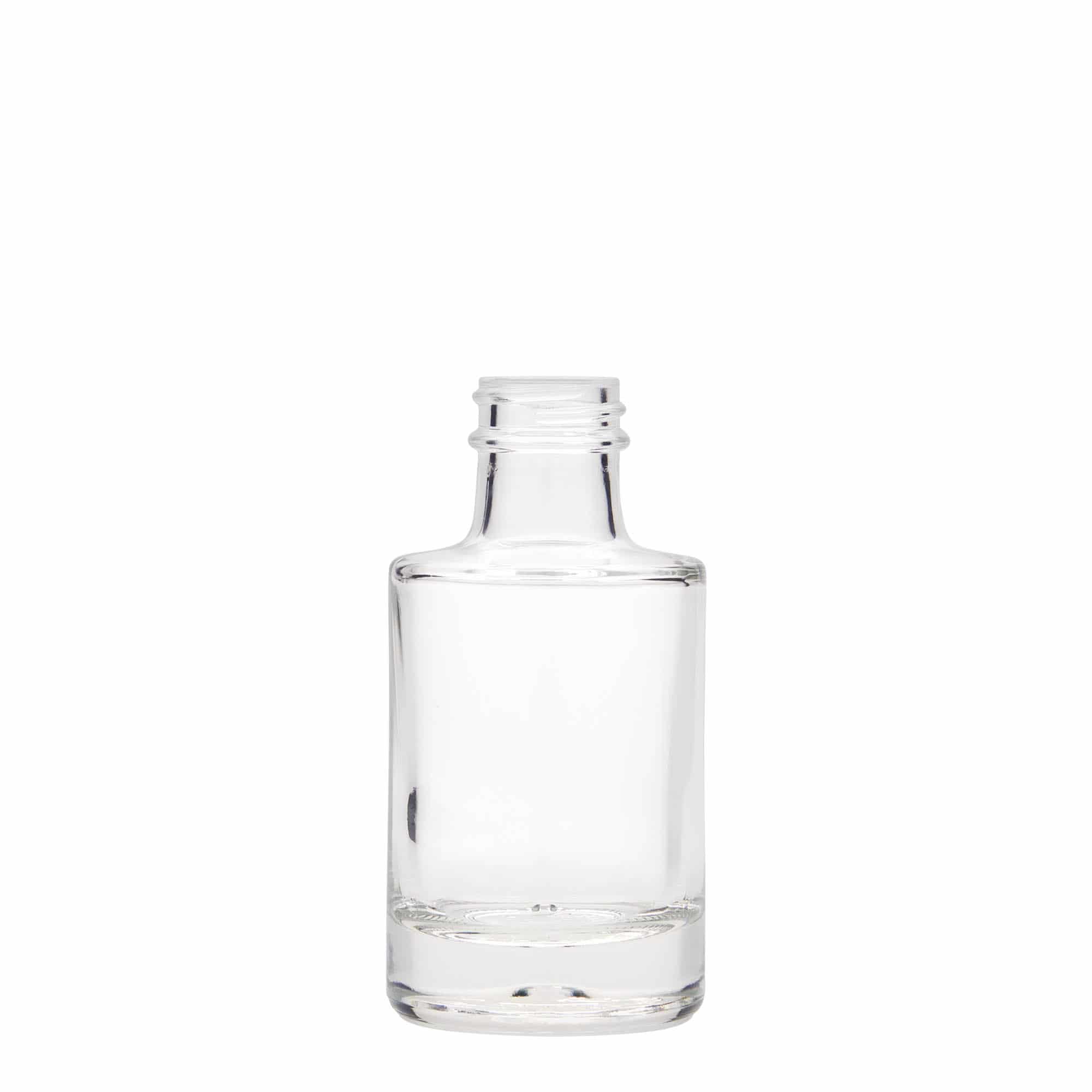 100 ml-es üvegpalack 'Aventura', szájnyílás: GPI 28 100 ml-es üvegpalack 'Aventura', szájnyílás: GPI 28