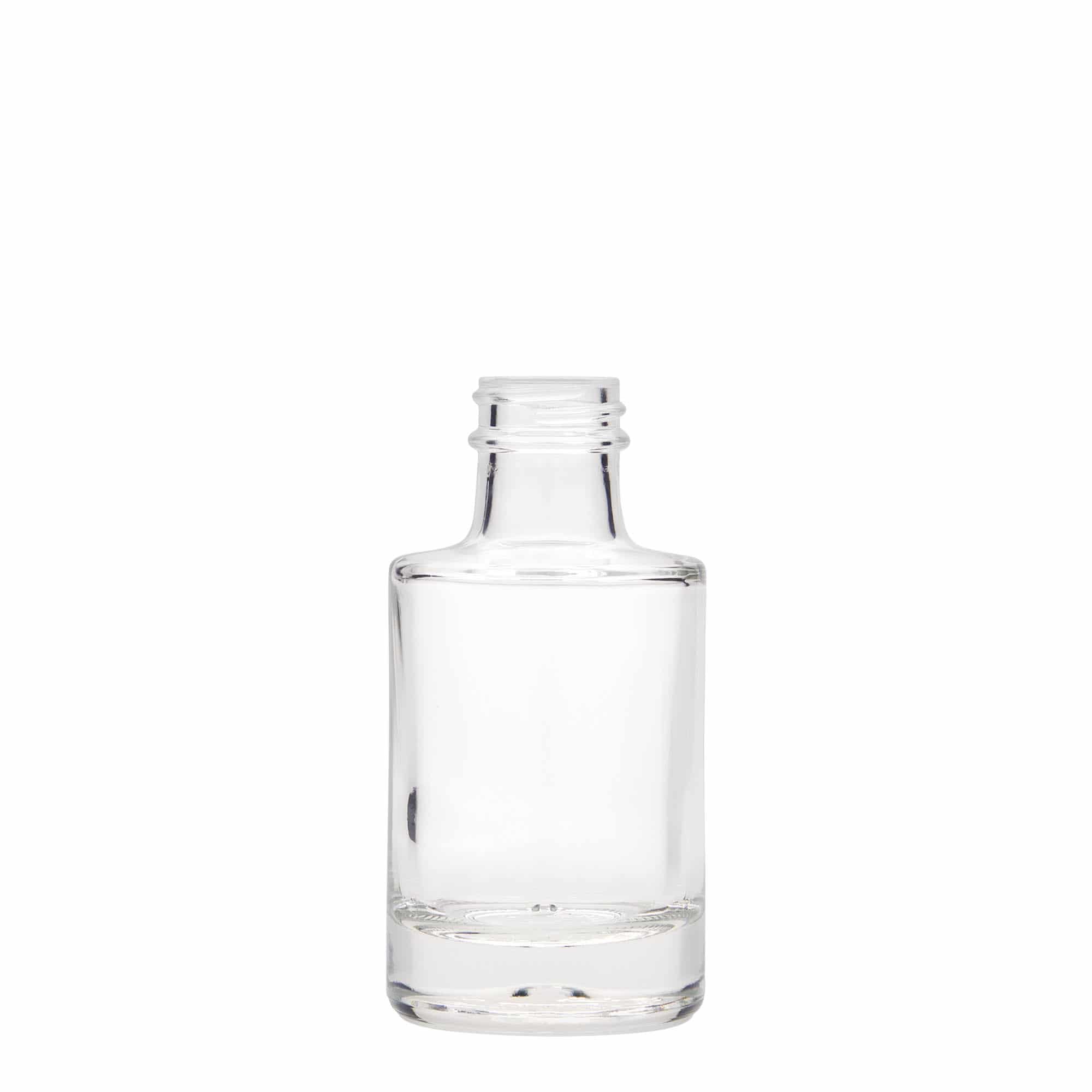 100 ml üvegpalack 'Aventura', nyílás: GPI 28