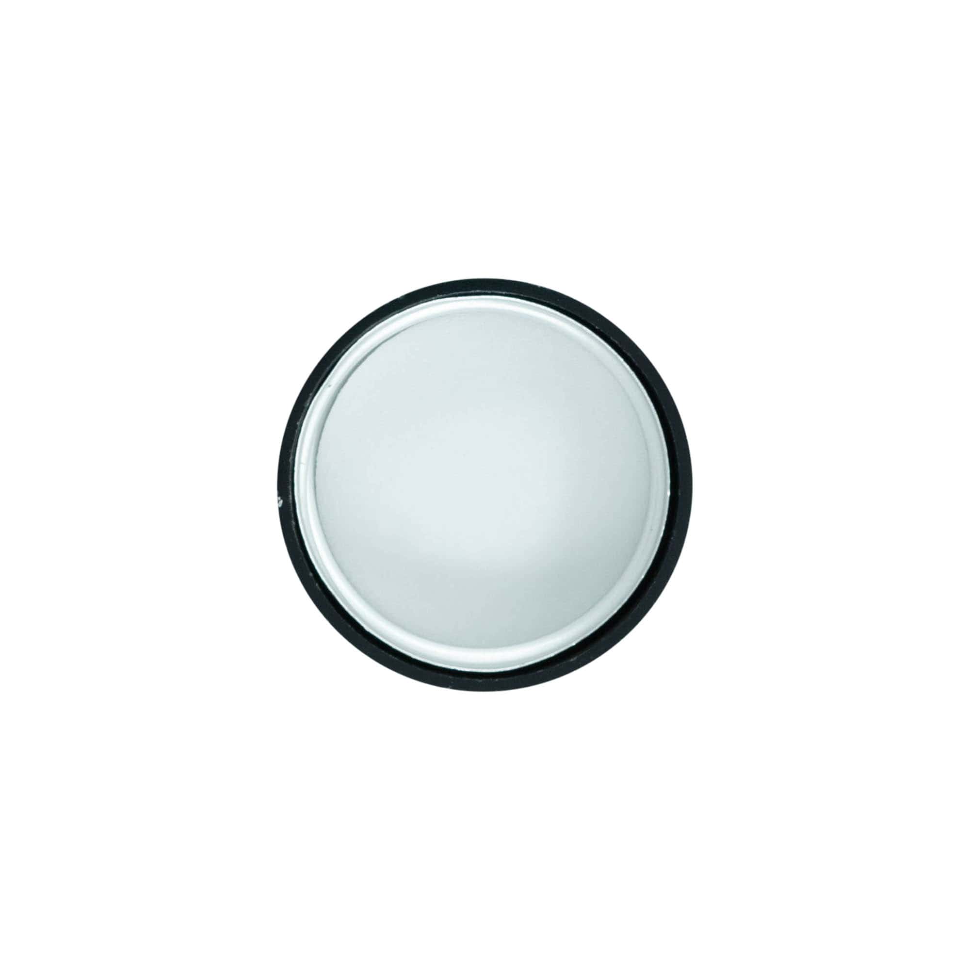 Csavarzár, ABS műanyag, ezüst, a nyílásra: GPI 33/400