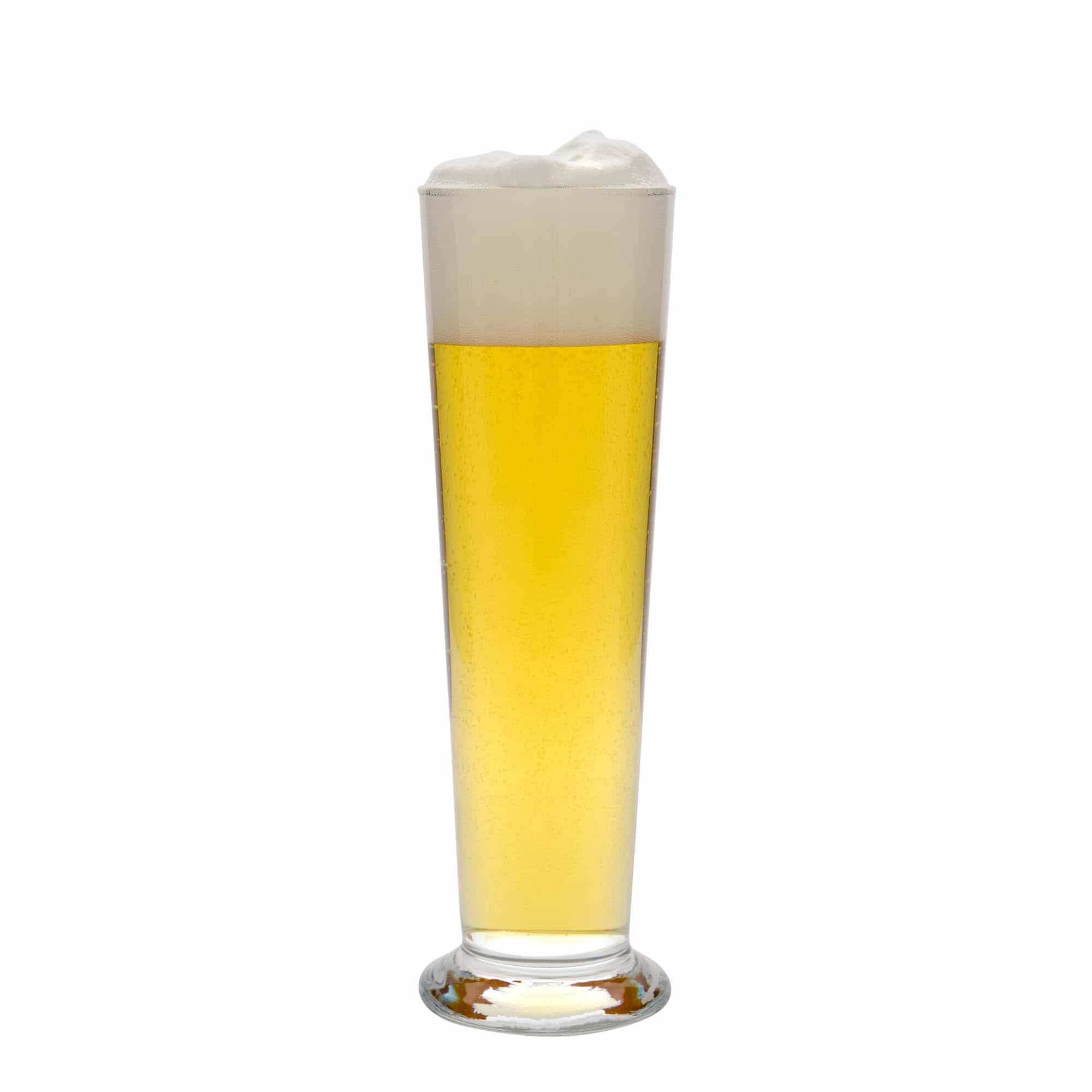 500 ml-es ivópohár 'Bierstange Basic', üveg