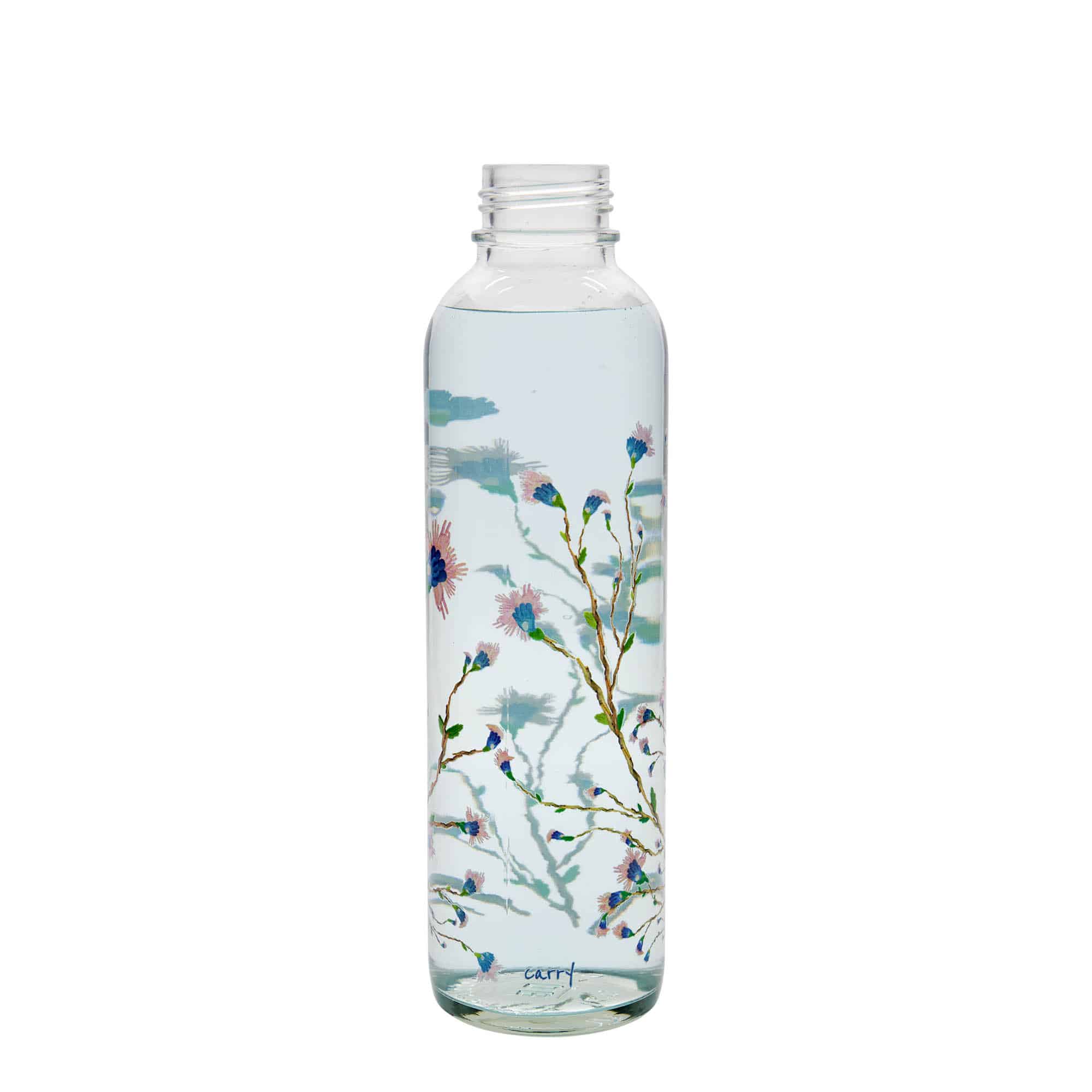 700 ml-es ivópalack CARRY Bottle, motívum: Hanami, szájnyílás: csavaros kupak