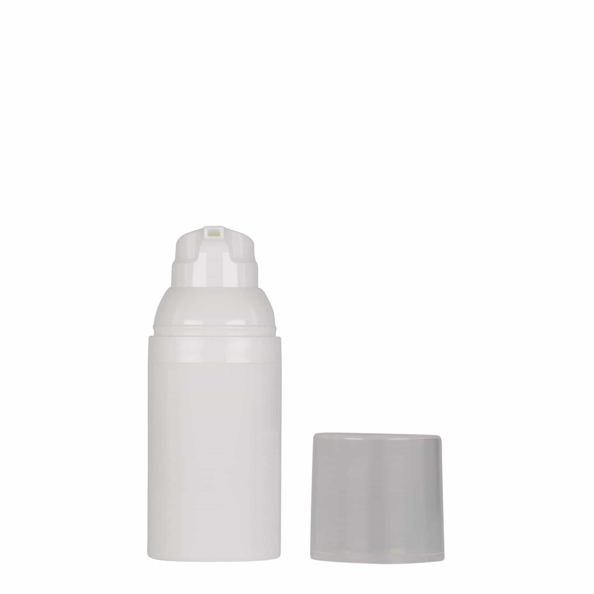30 ml légmentes adagoló 'Mezzo', PP-műanyag, fehér