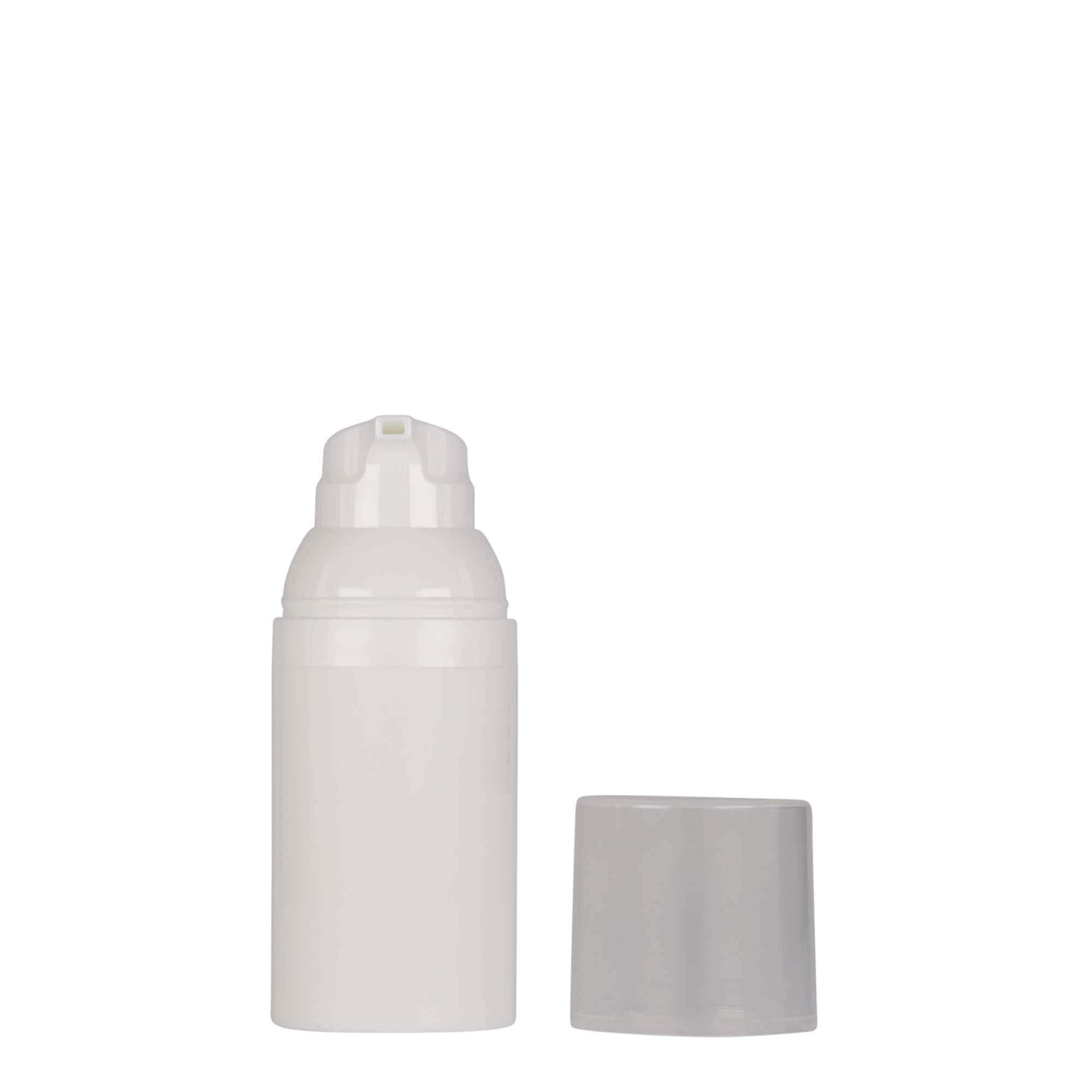 30 ml légmentes adagoló 'Mezzo', PP-műanyag, fehér