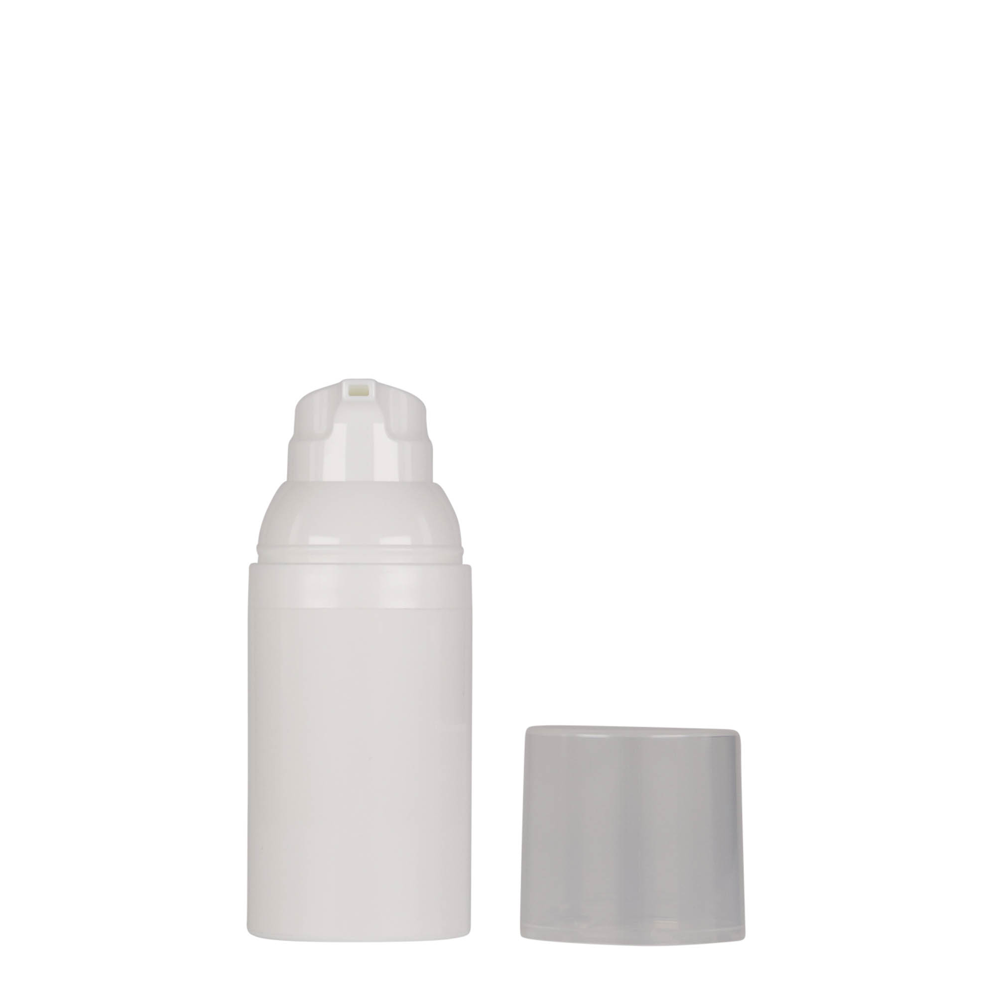 30 ml légmentes adagoló 'Mezzo', PP-műanyag, fehér