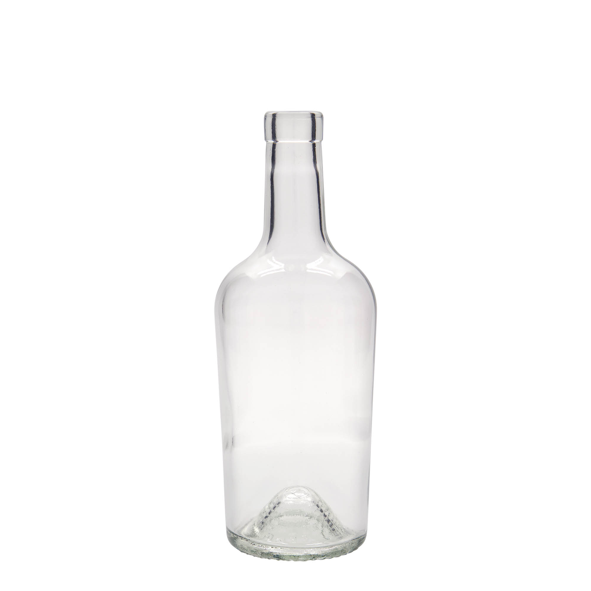 500 ml üvegpalack 'Margarethe', nyílás: parafa