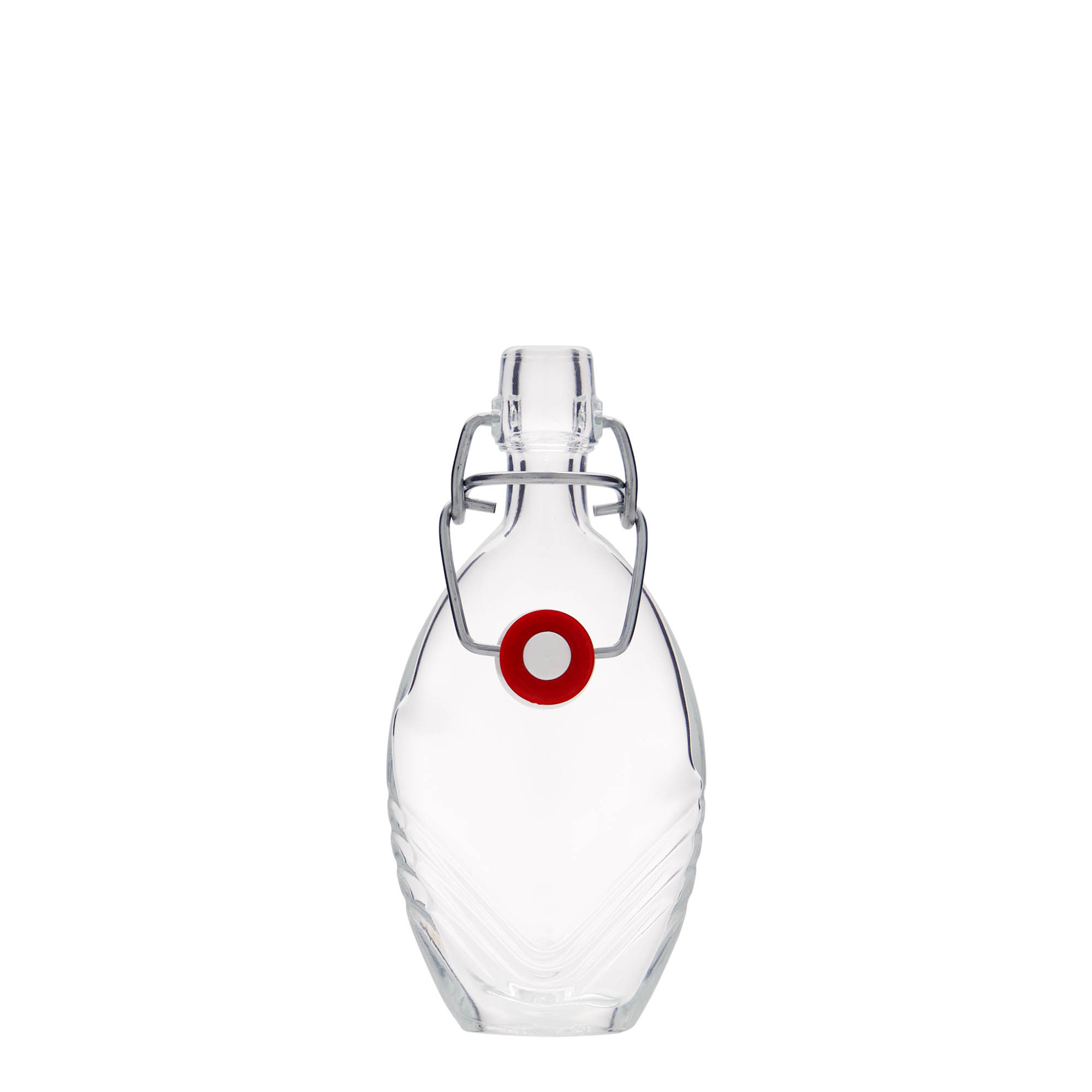 40 ml üvegpalack 'Florence', ovális, nyílás: patentzár 40 ml üvegpalack 'Florence', ovális, nyílás: patentzár
