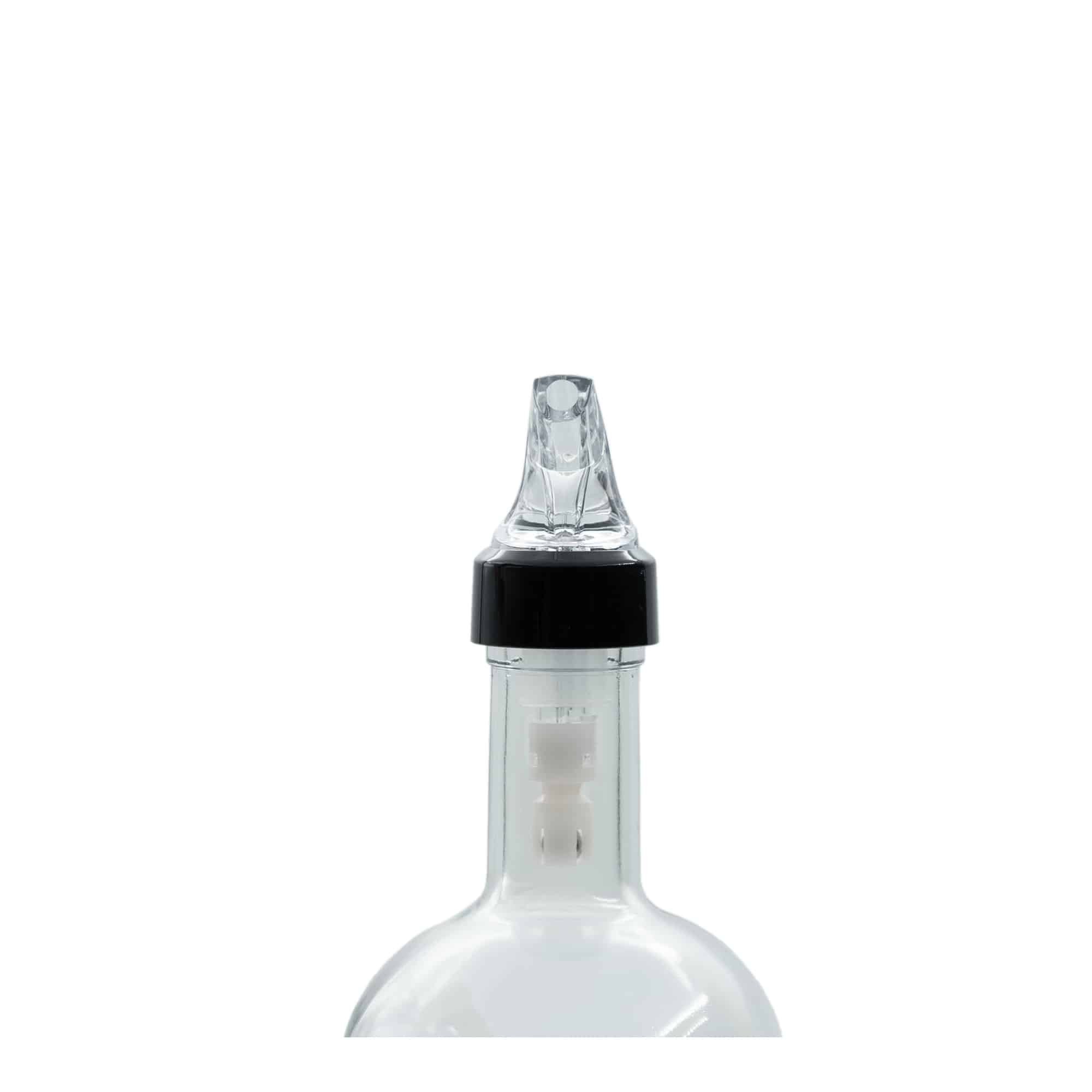 Adagolóöntő 'Auto Pour' 5 cl, PE-műanyag, áttetsző