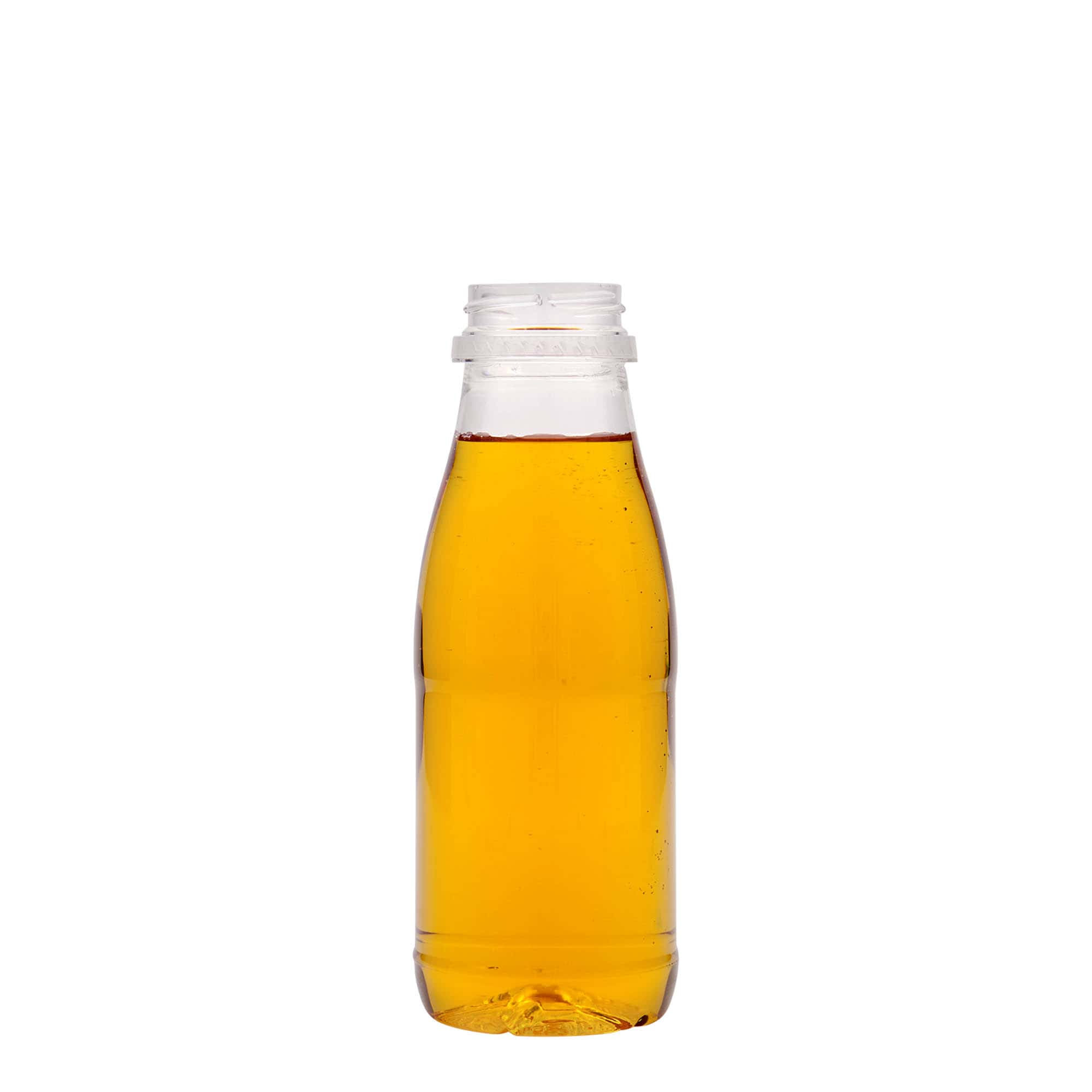 330 ml PET-palack 'Milk and Juice', műanyag, nyakátmérő: 38 mm