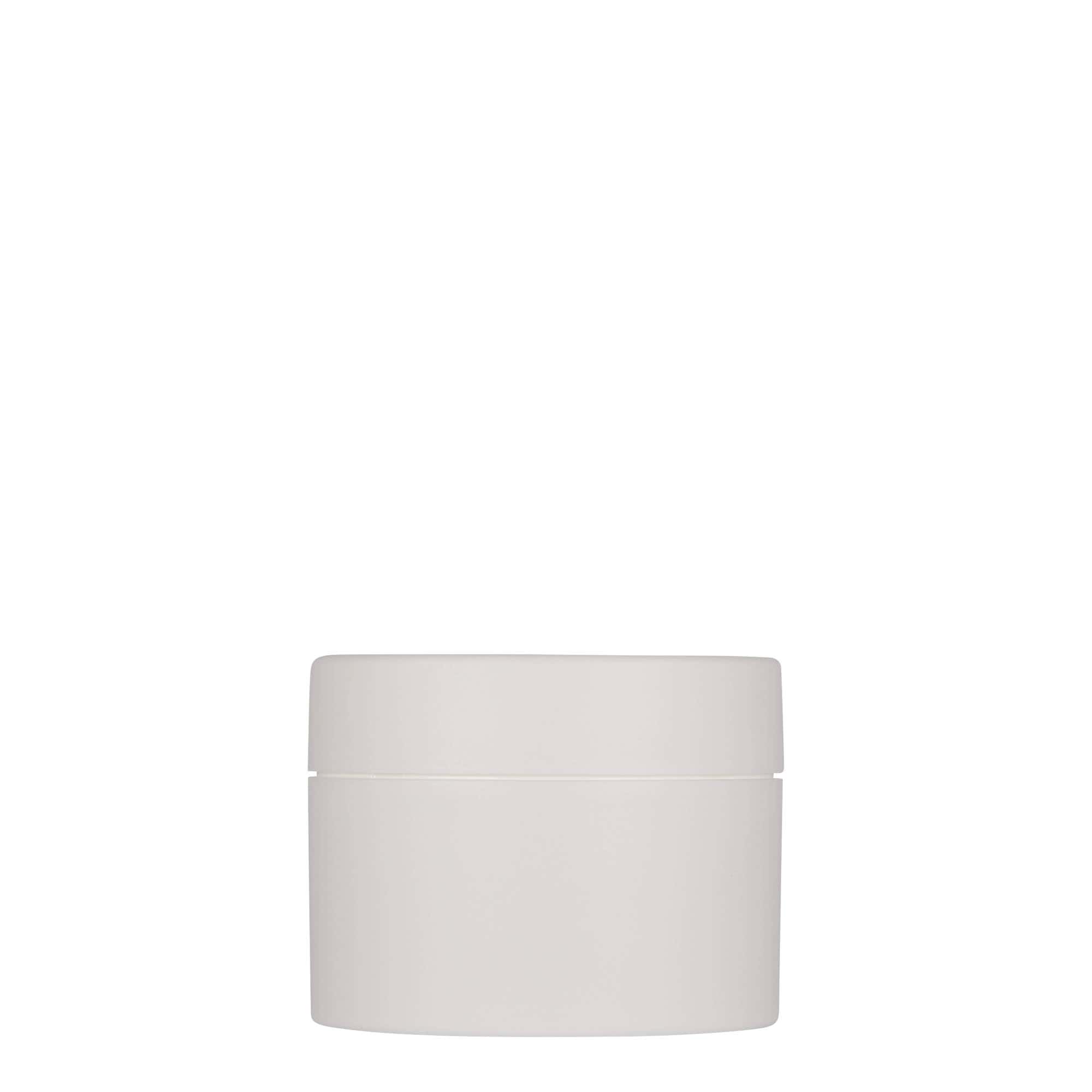 100 ml műanyag doboz 'Antonella', PP, fehér, nyílás: csavarzár