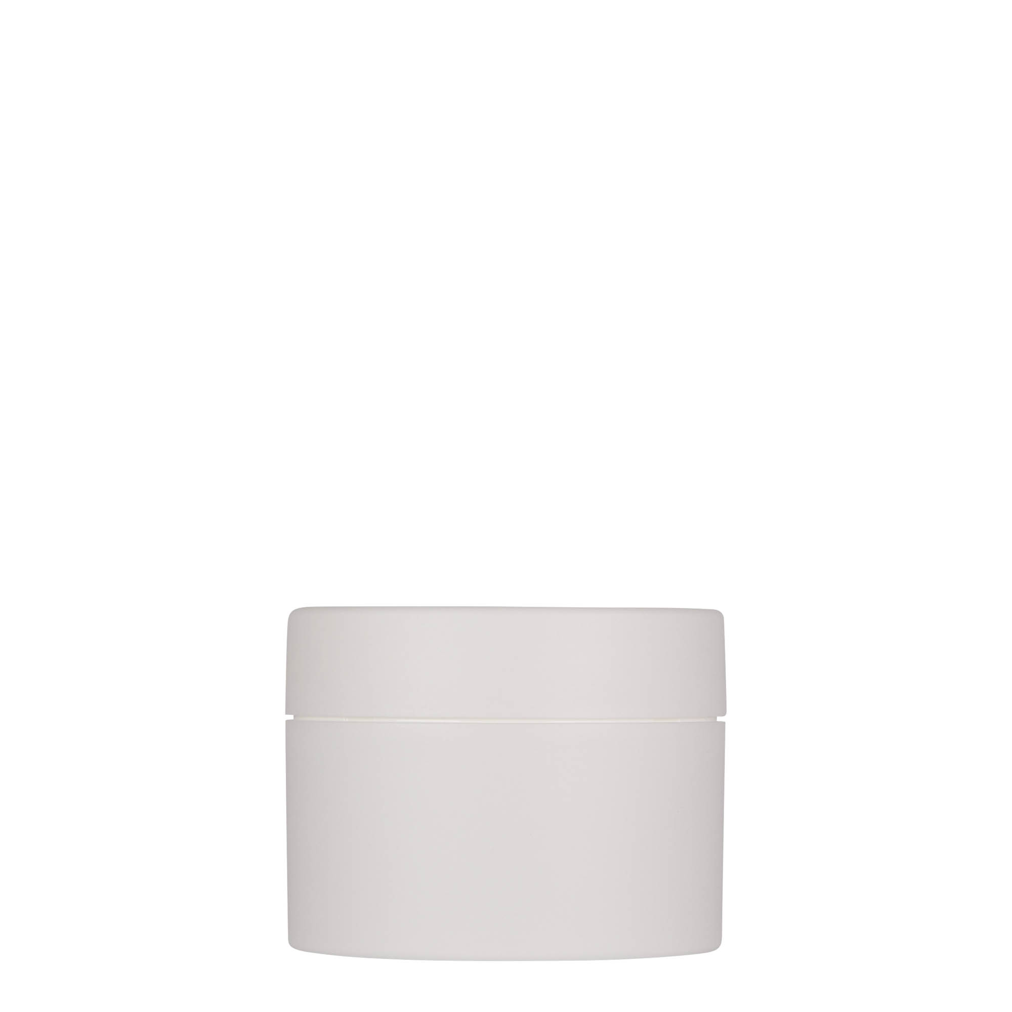 100 ml műanyag doboz 'Antonella', PP, fehér, nyílás: csavarzár 100 ml műanyag doboz 'Antonella', PP, fehér, nyílás: csavarzár