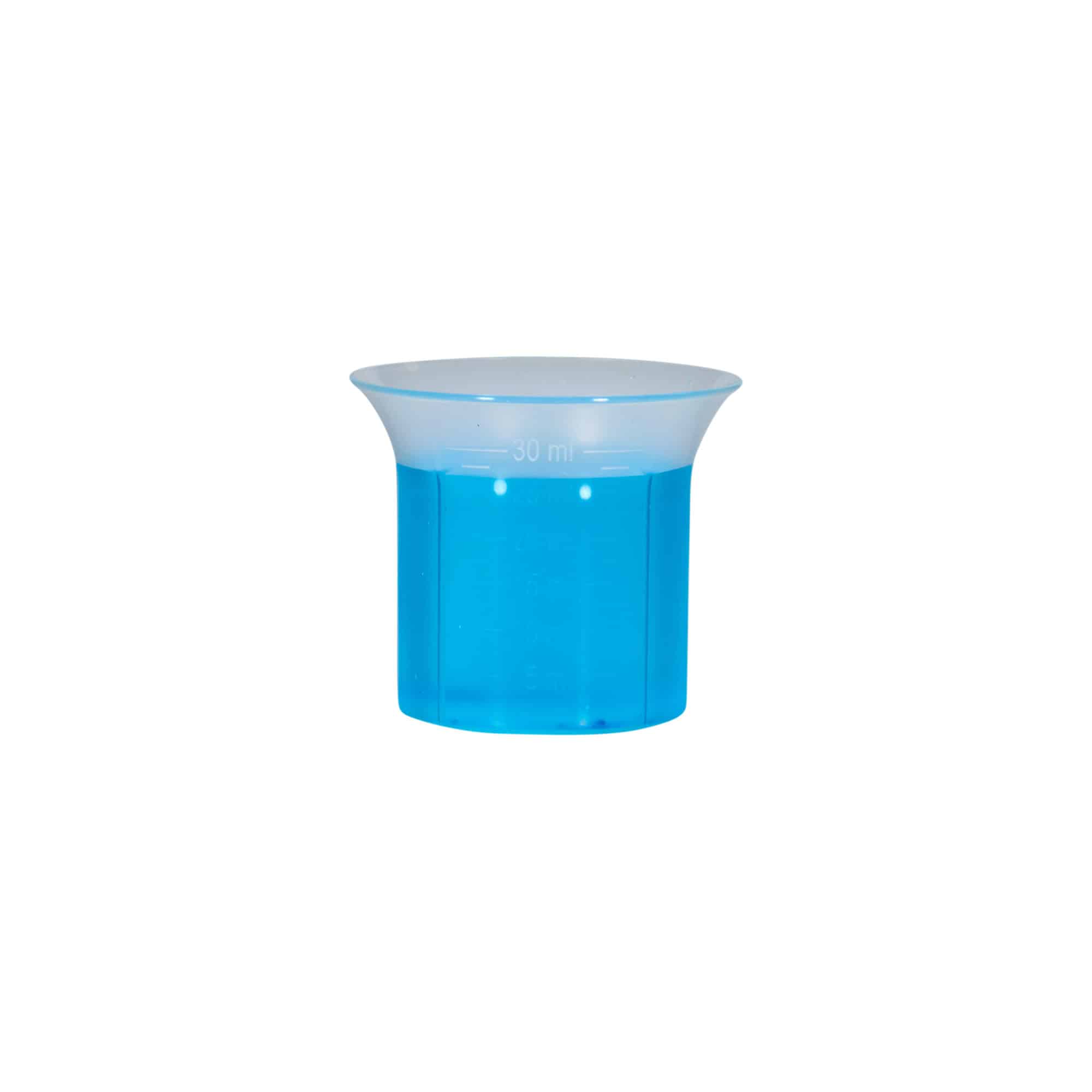 Mérőpohár 5-30 ml, PP-műanyag