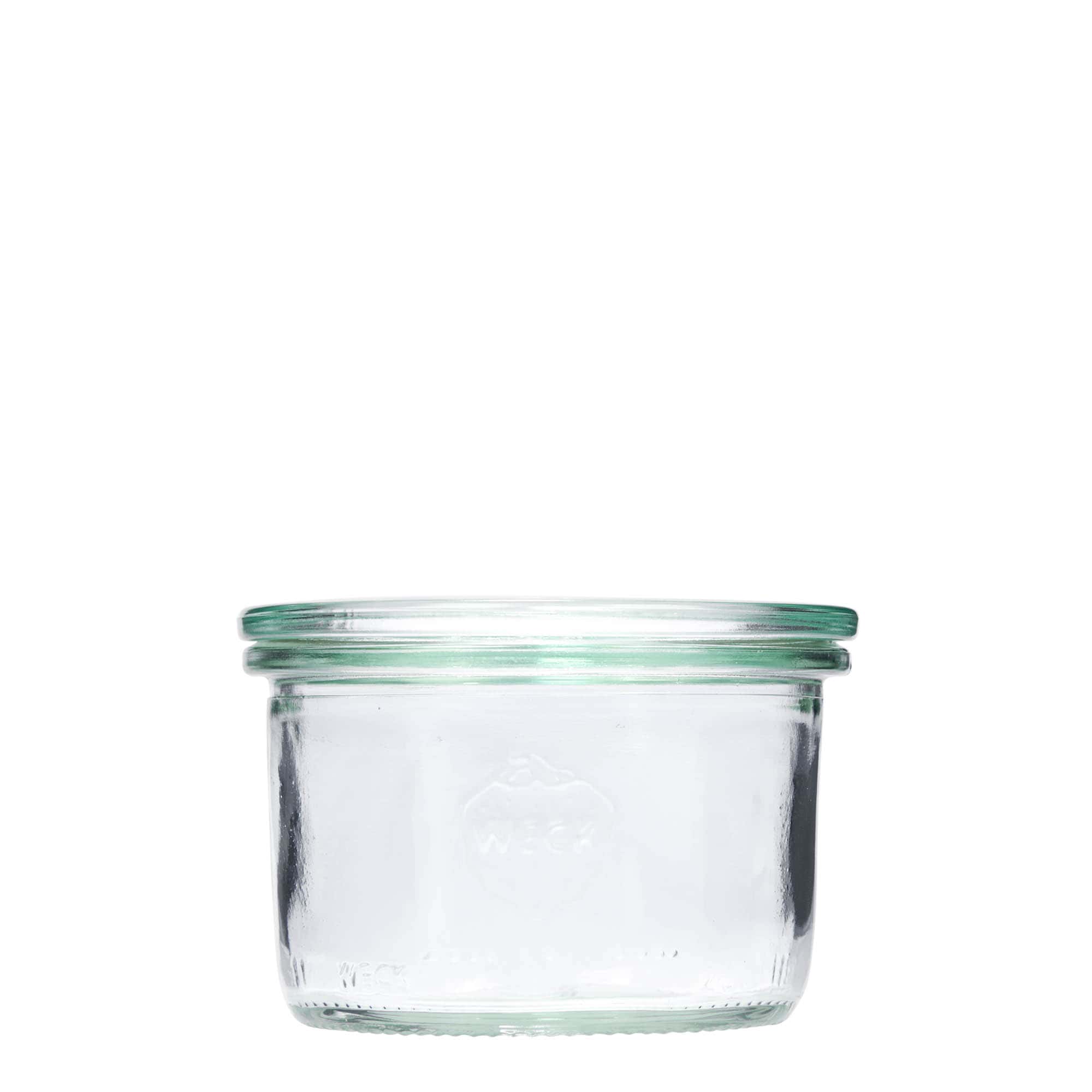 200 ml WECK-állóüveg, nyílás: kerek perem