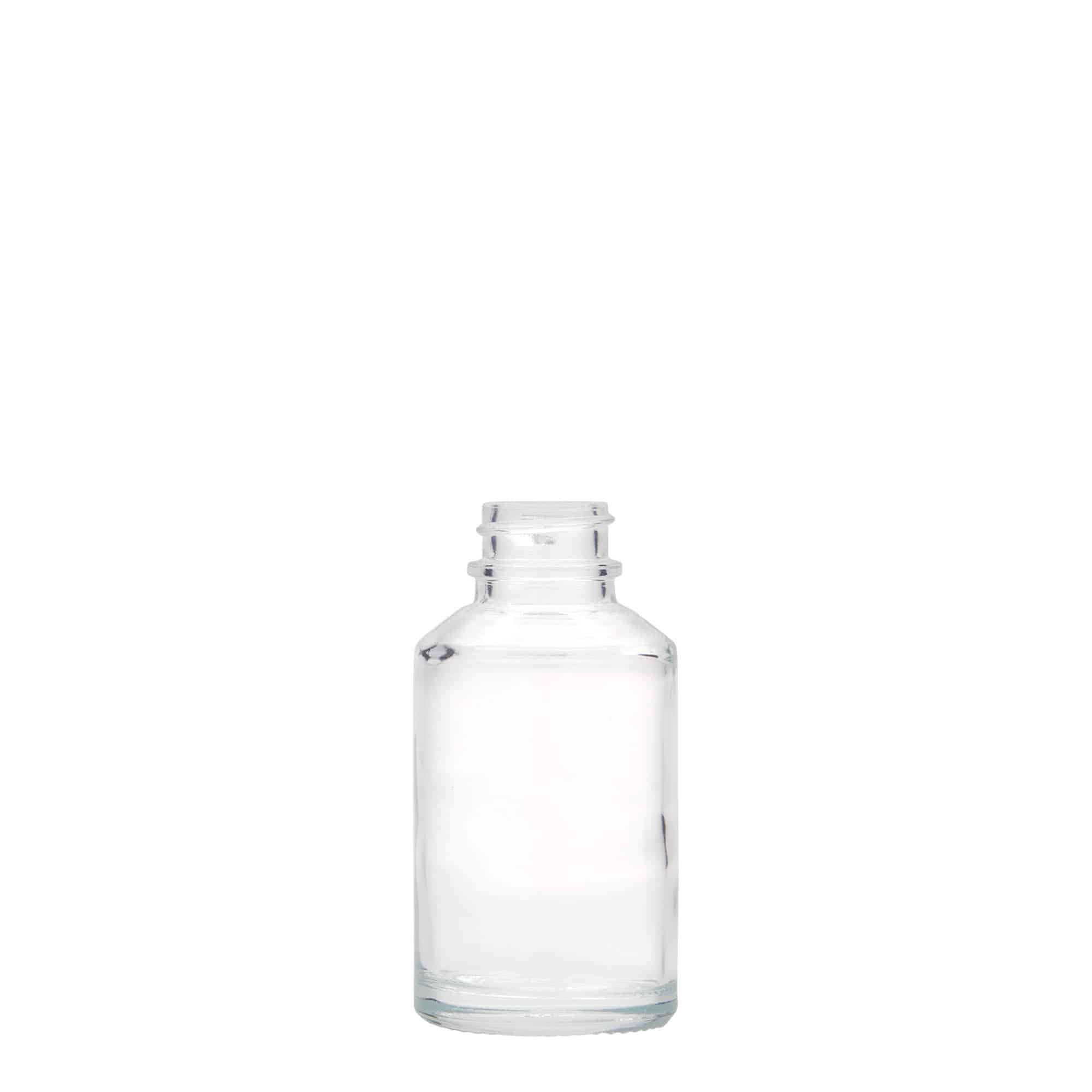 50 ml üvegpalack 'Hella', nyílás: GPI 22