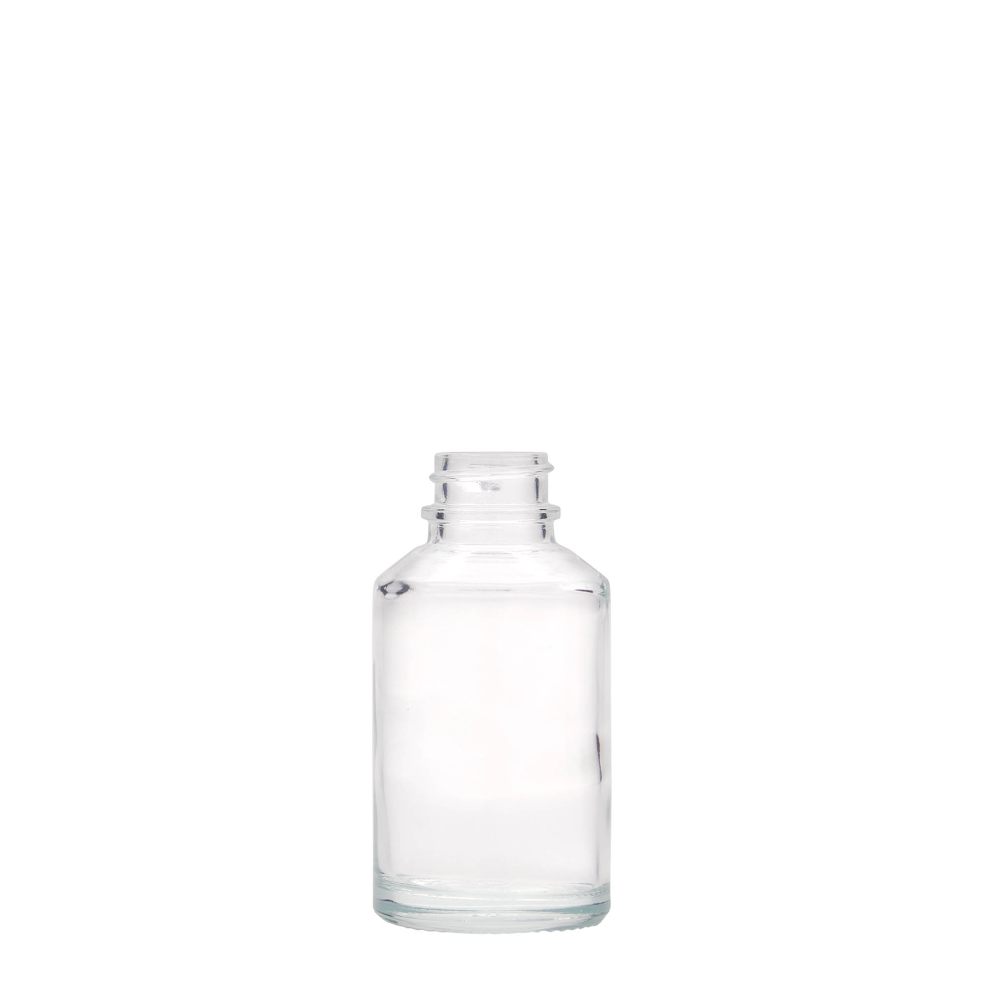 50 ml üvegpalack 'Hella', nyílás: GPI 22