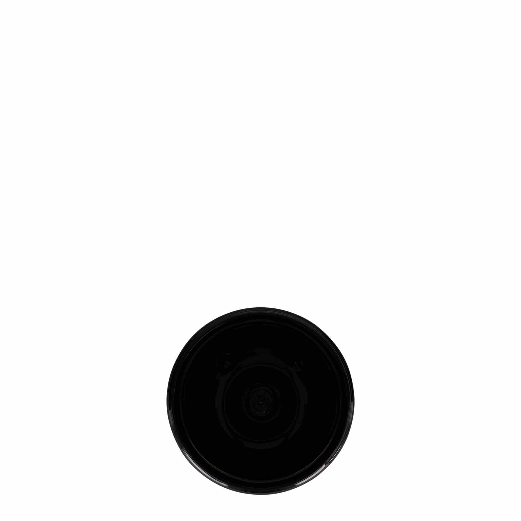 500 ml PET-doboz „Isabella”, fekete, nyílás: 100/400 500 ml PET-doboz „Isabella”, fekete, nyílás: 100/400