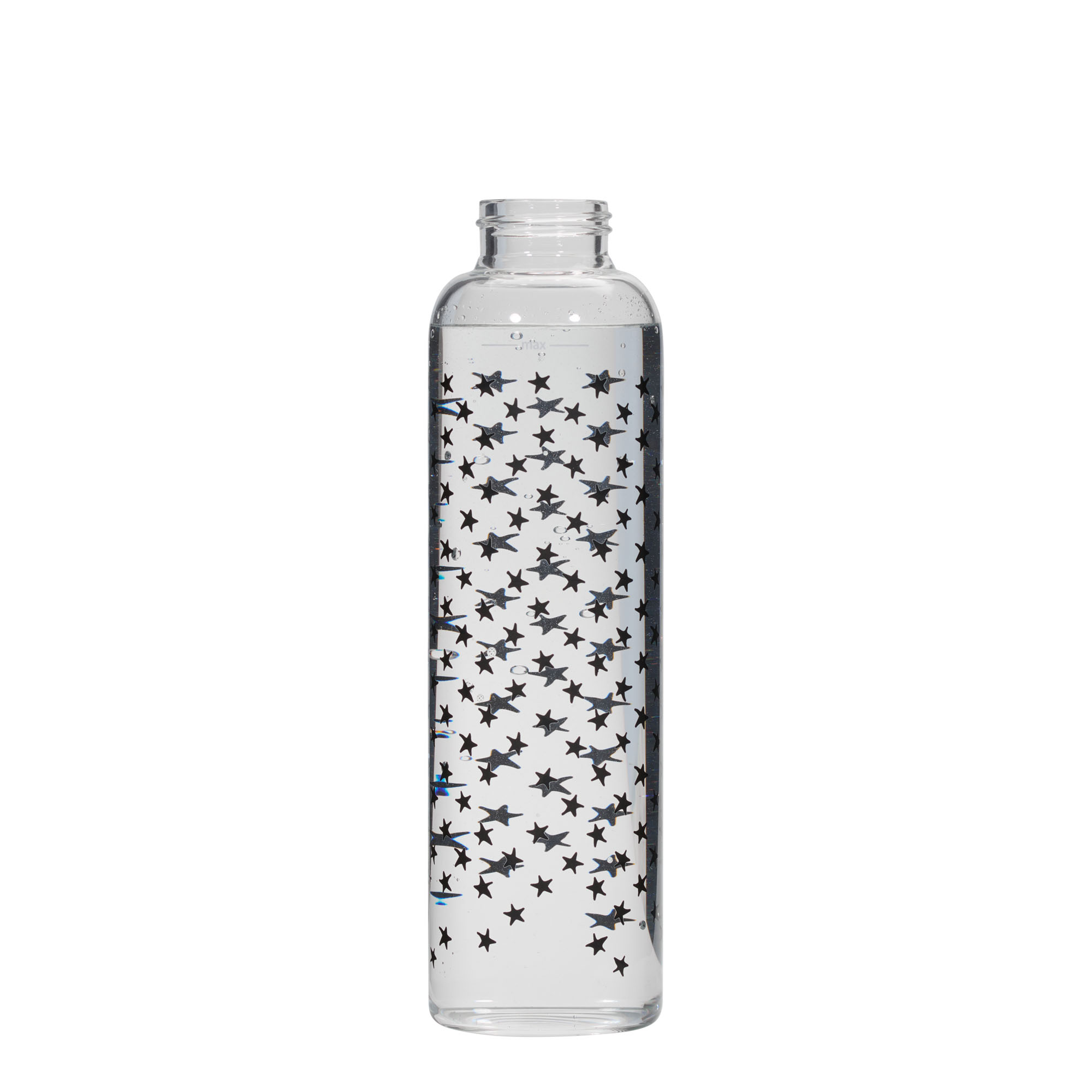 500 ml ivópalack 'Perseus - Fekete Csillagok', nyílás: csavarzár