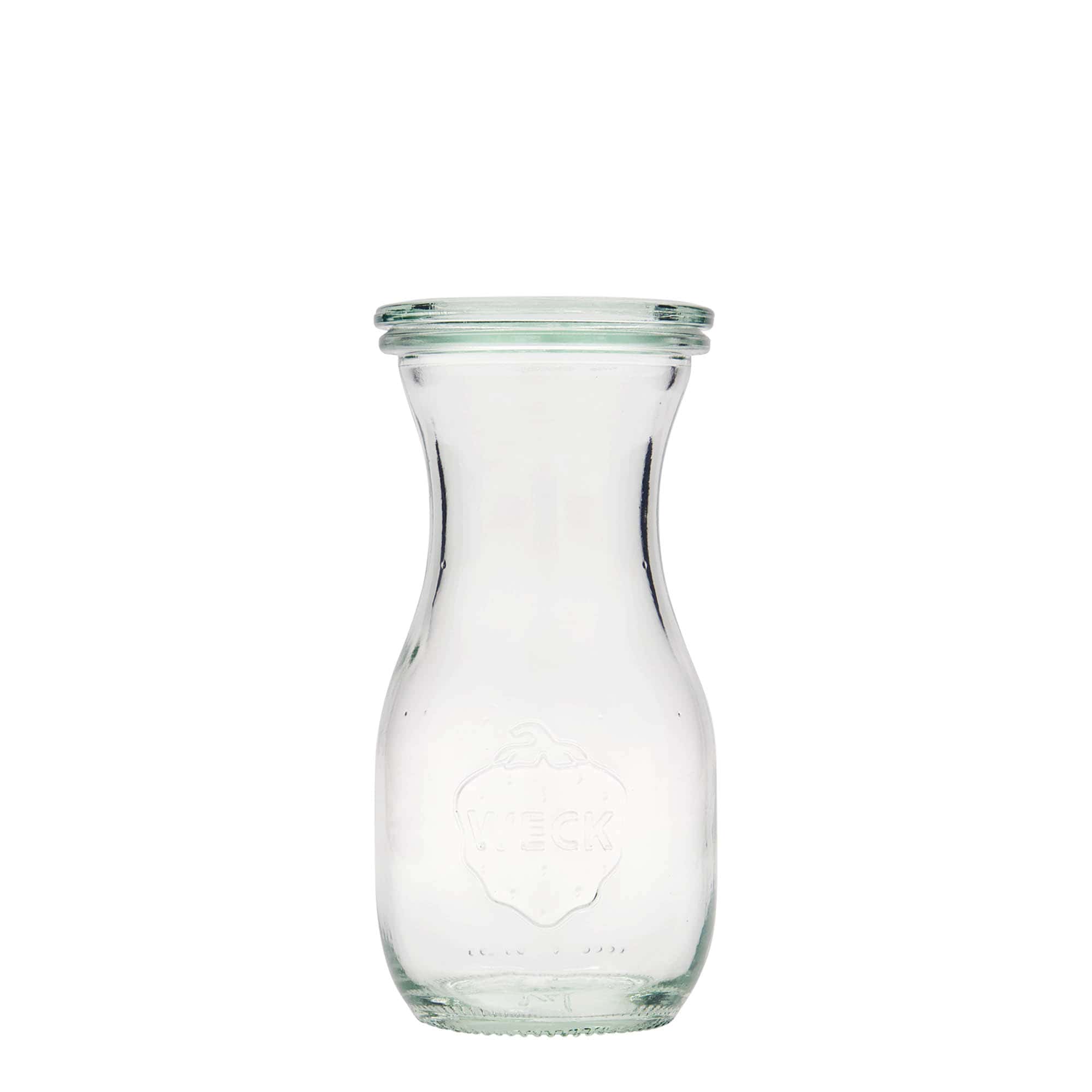 250 ml WECK-gyümölcslé üveg, nyílás: kerek perem