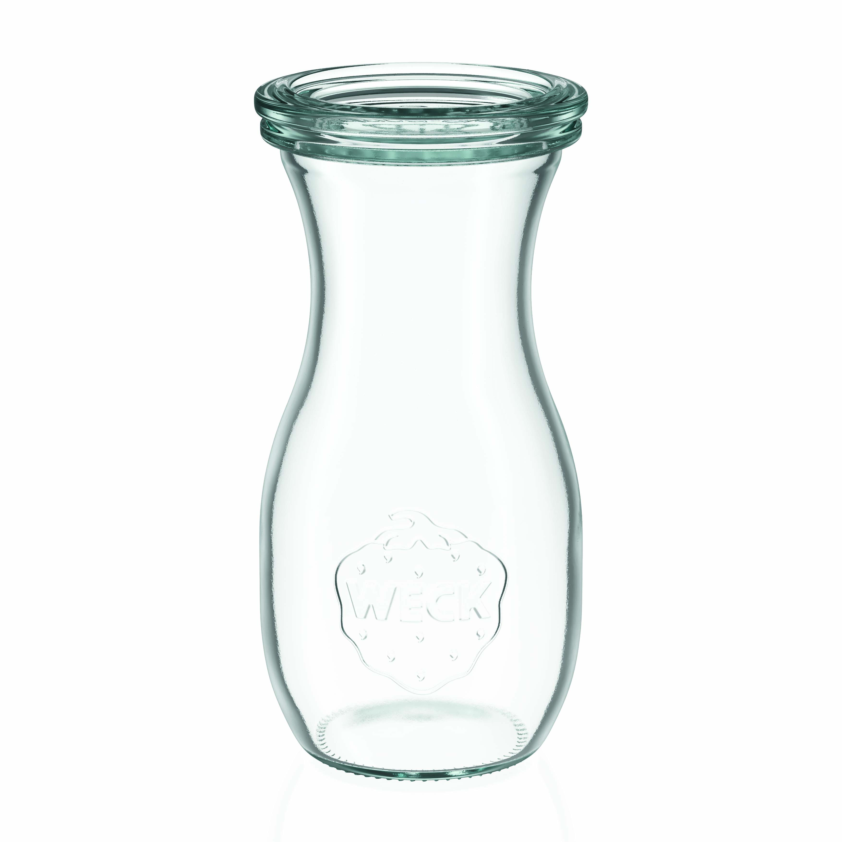 250 ml WECK-gyümölcslé üveg, nyílás: kerek perem 250 ml WECK-gyümölcslé üveg, nyílás: kerek perem