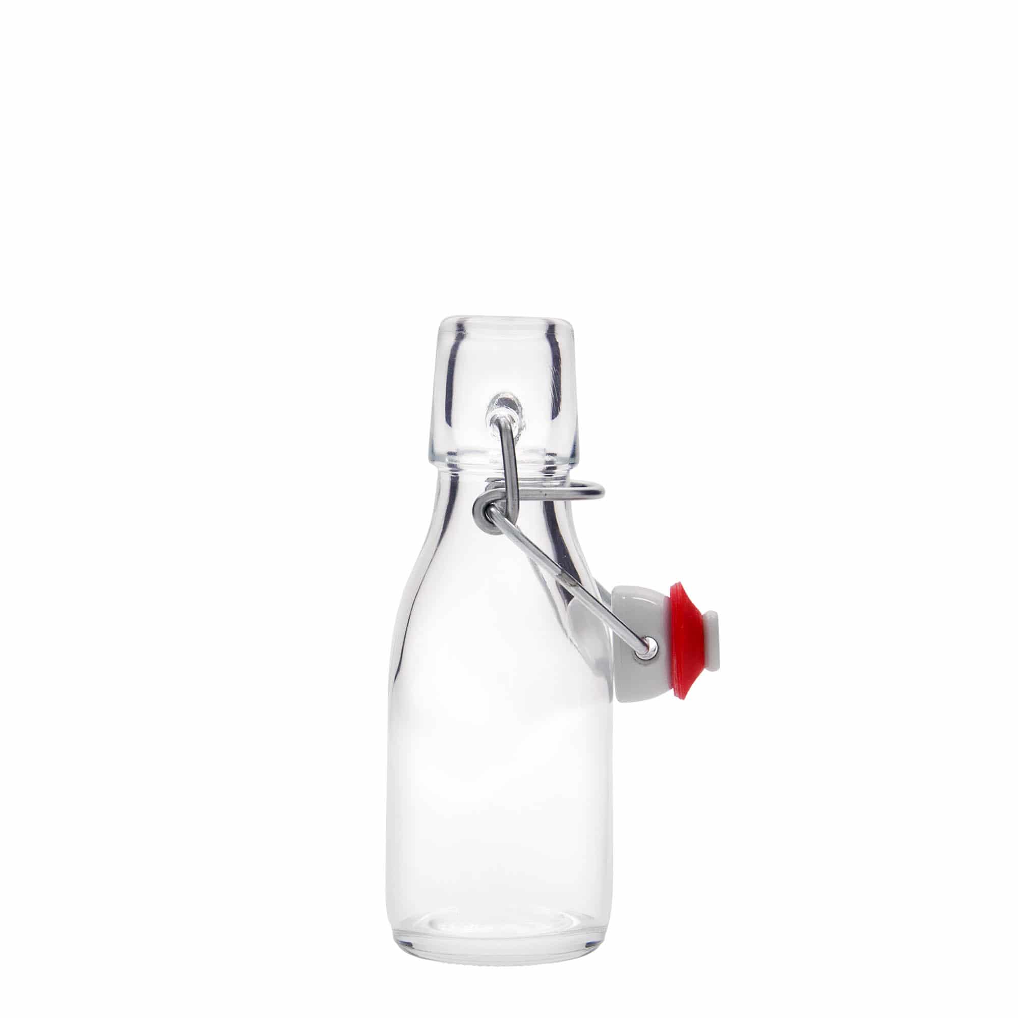 100 ml üvegpalack 'Paul', nyílás: patentzár