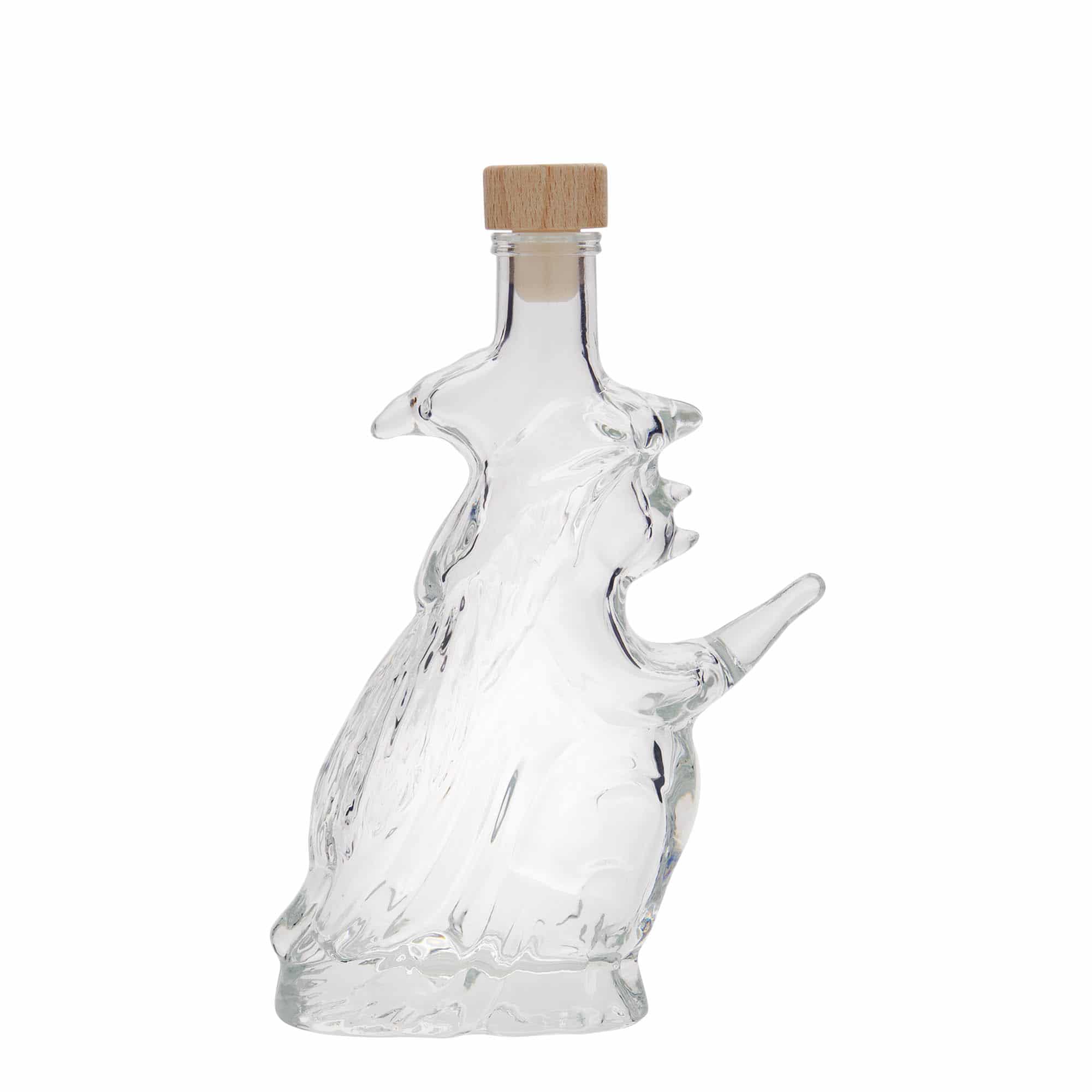 200 ml üvegpalack 'Hexe', nyílás: parafa