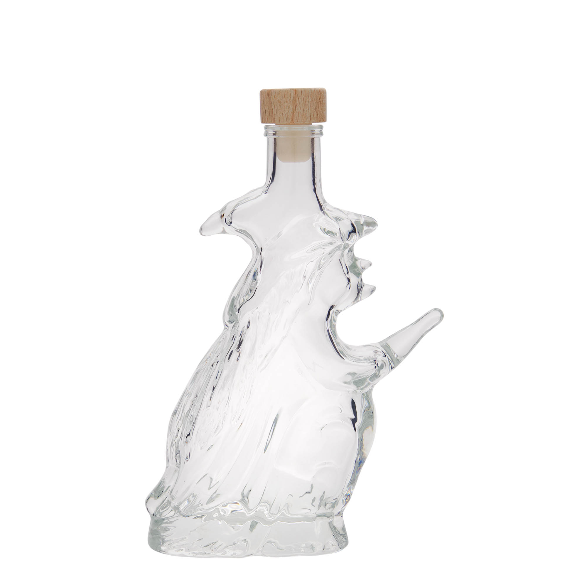 200 ml üvegpalack 'Hexe', nyílás: parafa