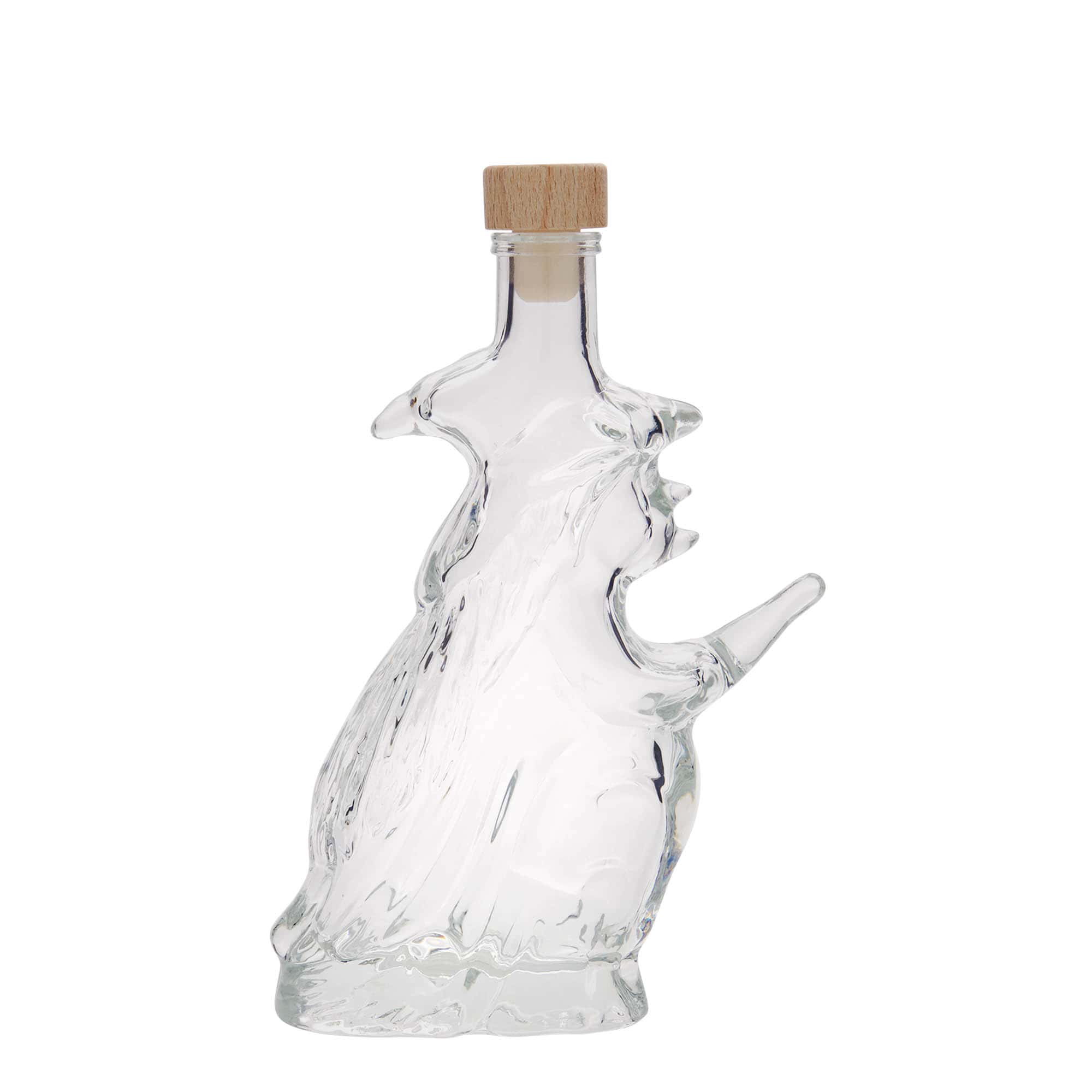 200 ml üvegpalack 'Hexe', nyílás: parafa
