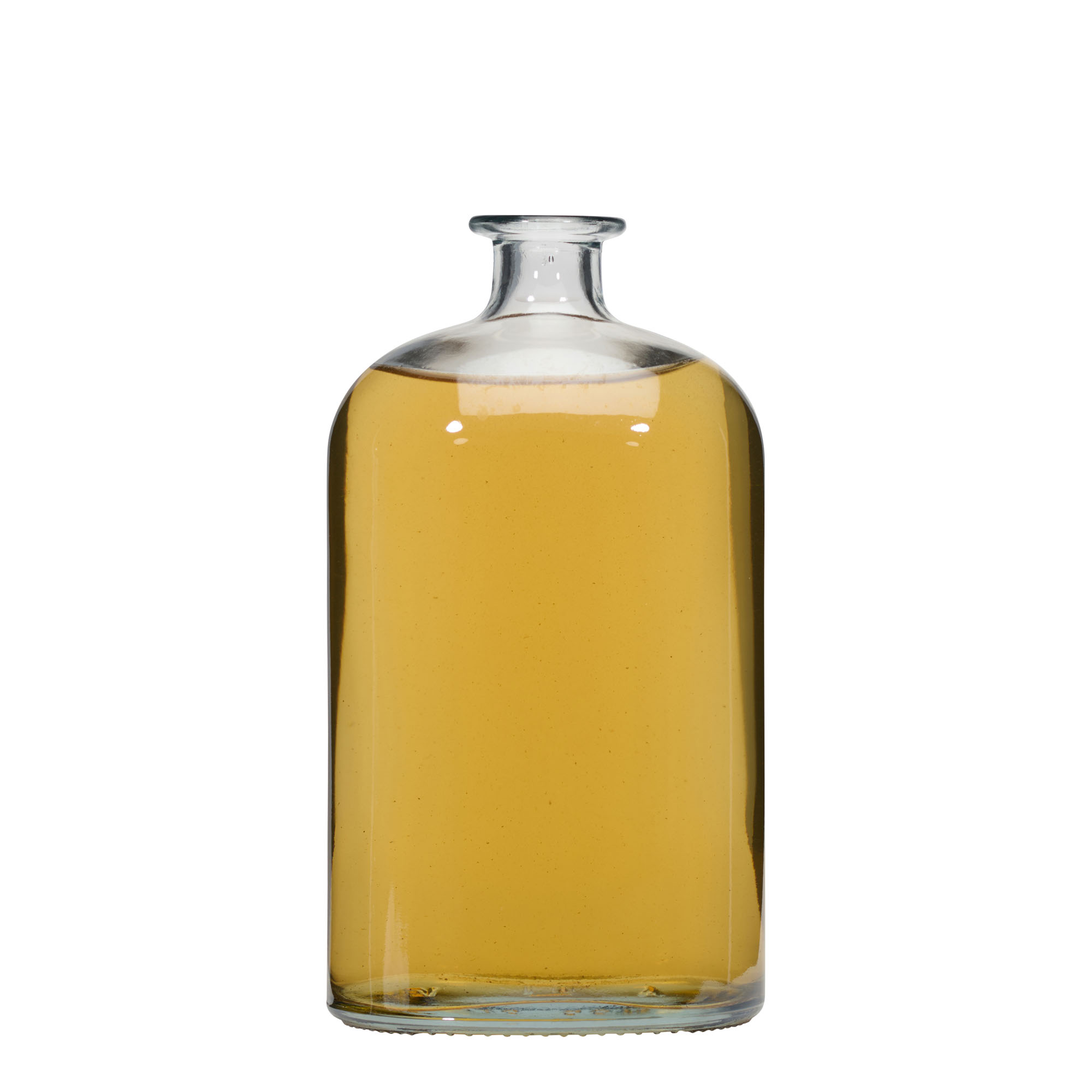 1.000 ml üvegpalack 'Dundee', ovális, nyílás: parafa 1.000 ml üvegpalack 'Dundee', ovális, nyílás: parafa
