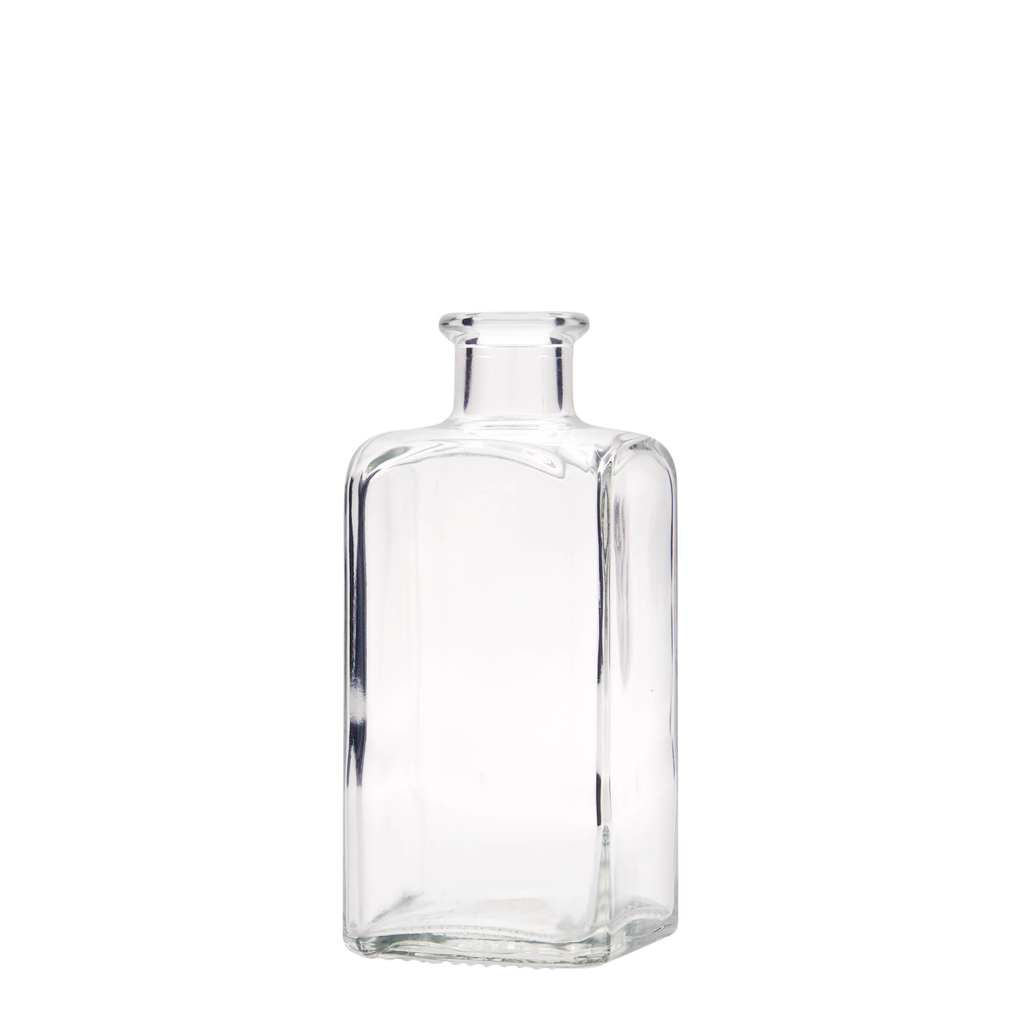 250 ml üveges gyógyszerész négyzet, négyzet alakú, nyílás: parafa 250 ml üveges gyógyszerész négyzet, négyzet alakú, nyílás: parafa