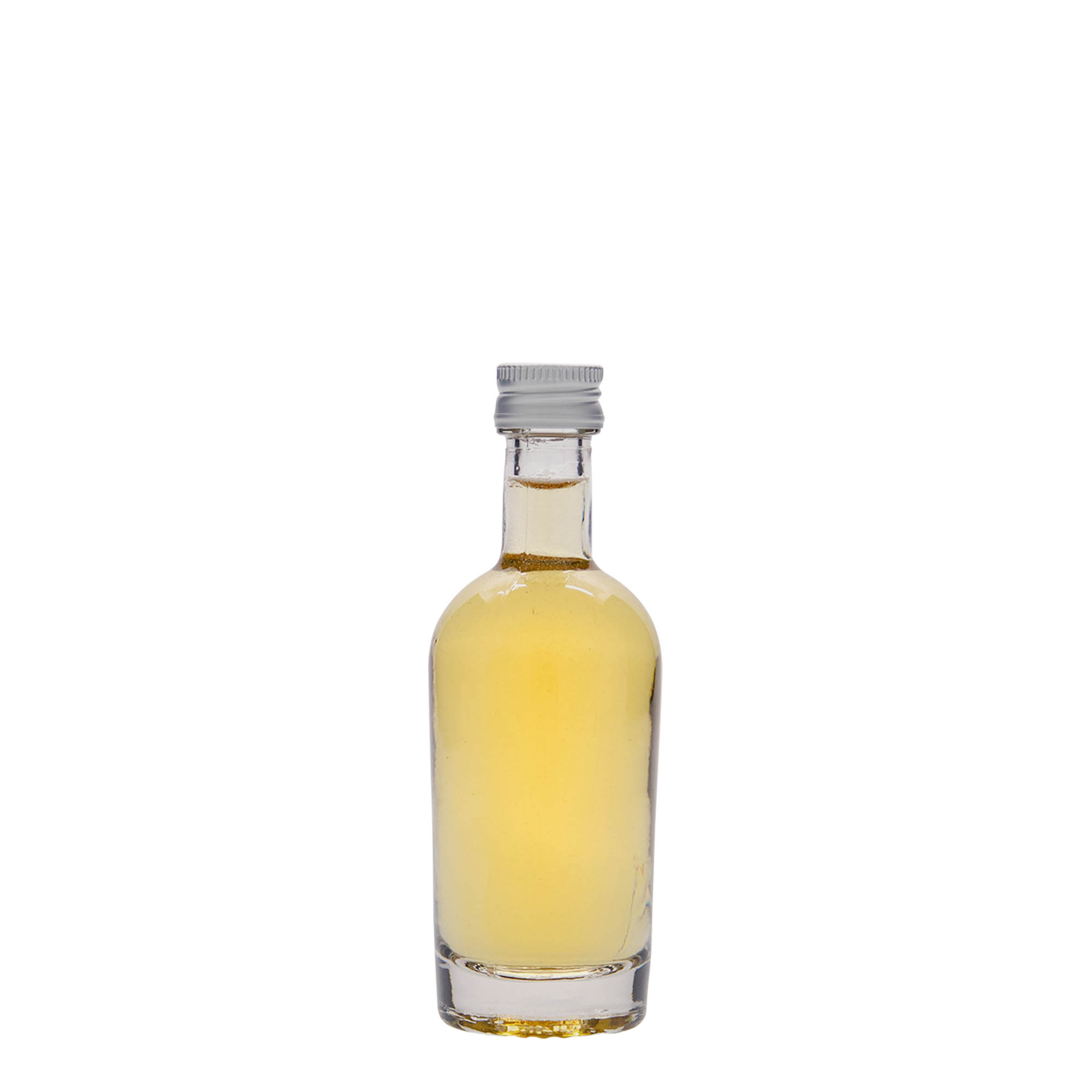 50 ml üvegpalack 'Pepe', nyílás: PP 18