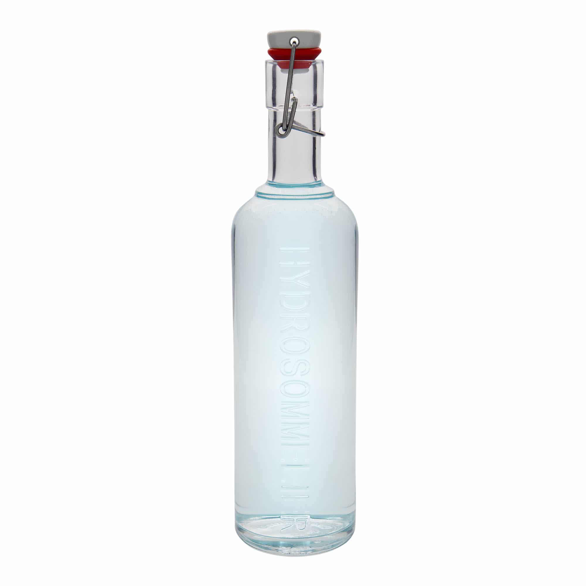 1000 ml-es üvegpalack 'Optima Hydrosommelier', szájnyílás: csatos zár