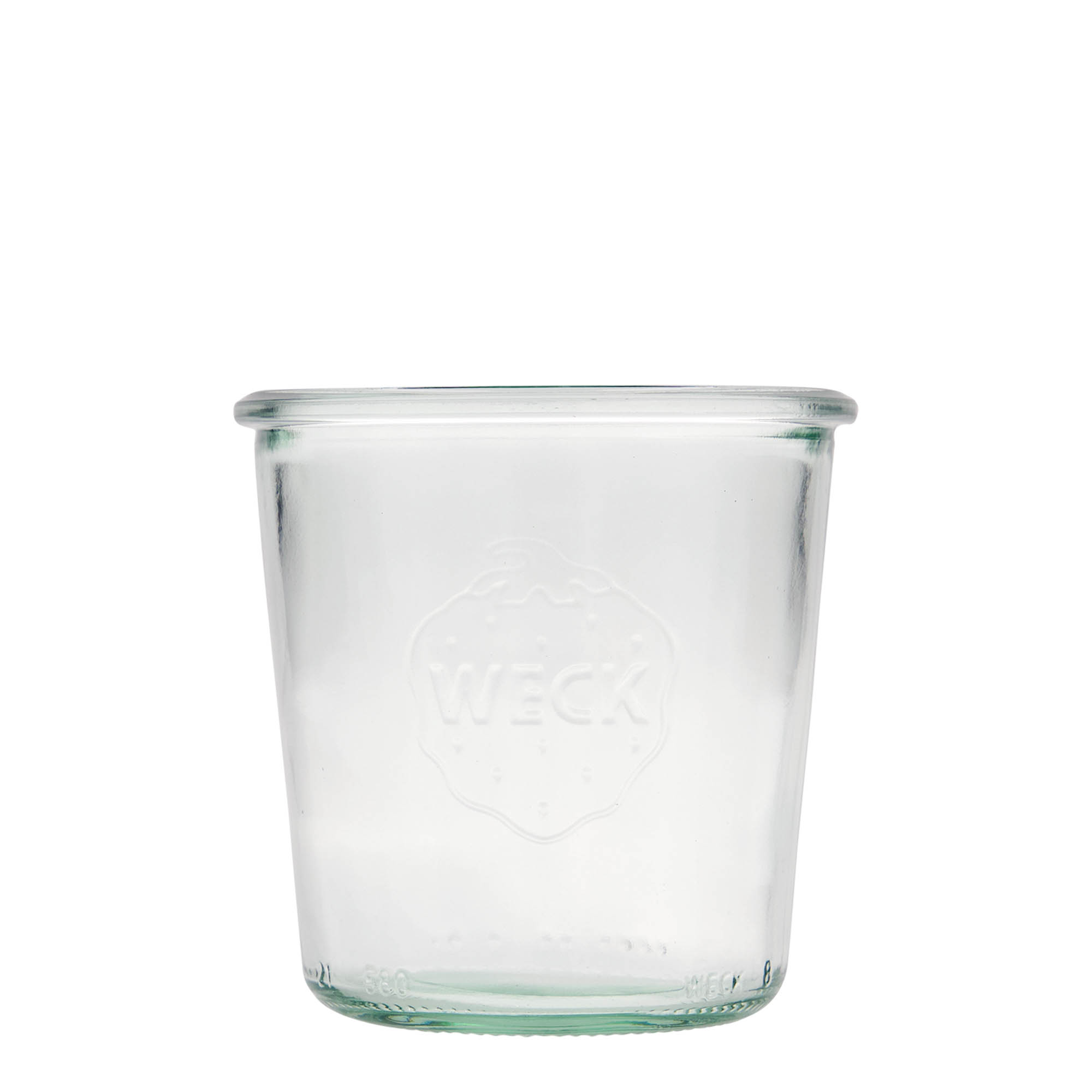 580 ml WECK fordított üveg, nyílás: kerek perem 580 ml WECK fordított üveg, nyílás: kerek perem