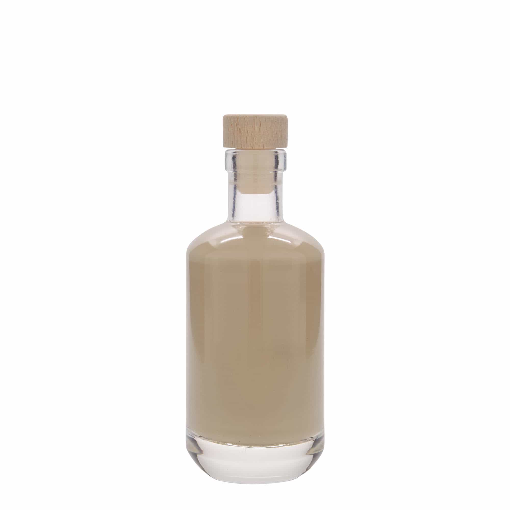200 ml-es üvegpalack 'Vienna', szájnyílás: parafadugó