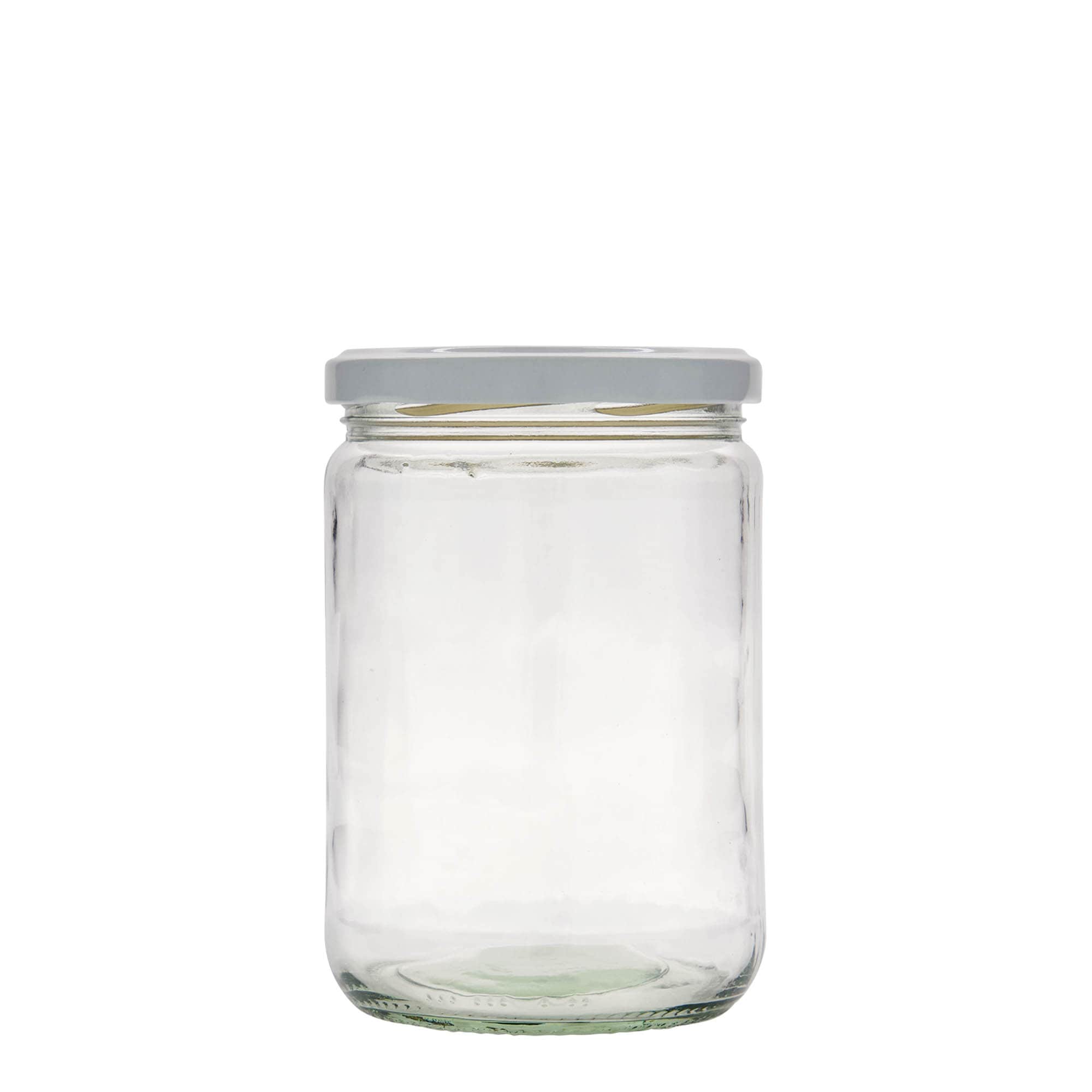 580 ml befőttesüveg, nyílás: csavaros zárófedél (TO 82)