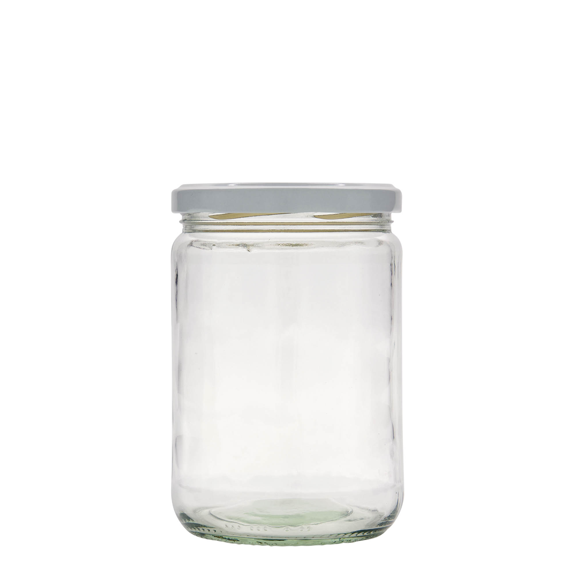 580 ml befőttesüveg, nyílás: csavaros zárófedél (TO 82)