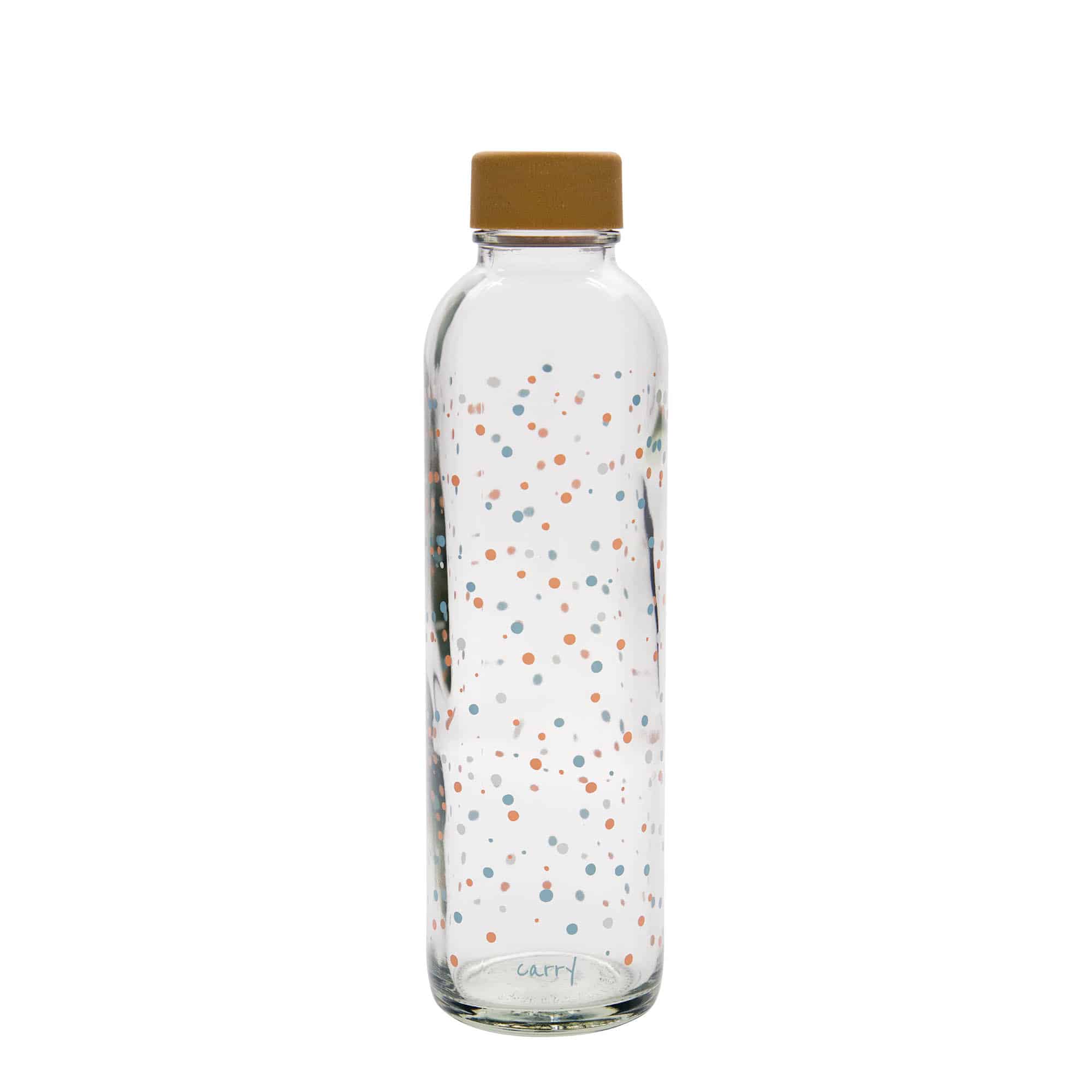 700 ml ivópalack CARRY Bottle 'Flying Circles', nyílás: csavarzár