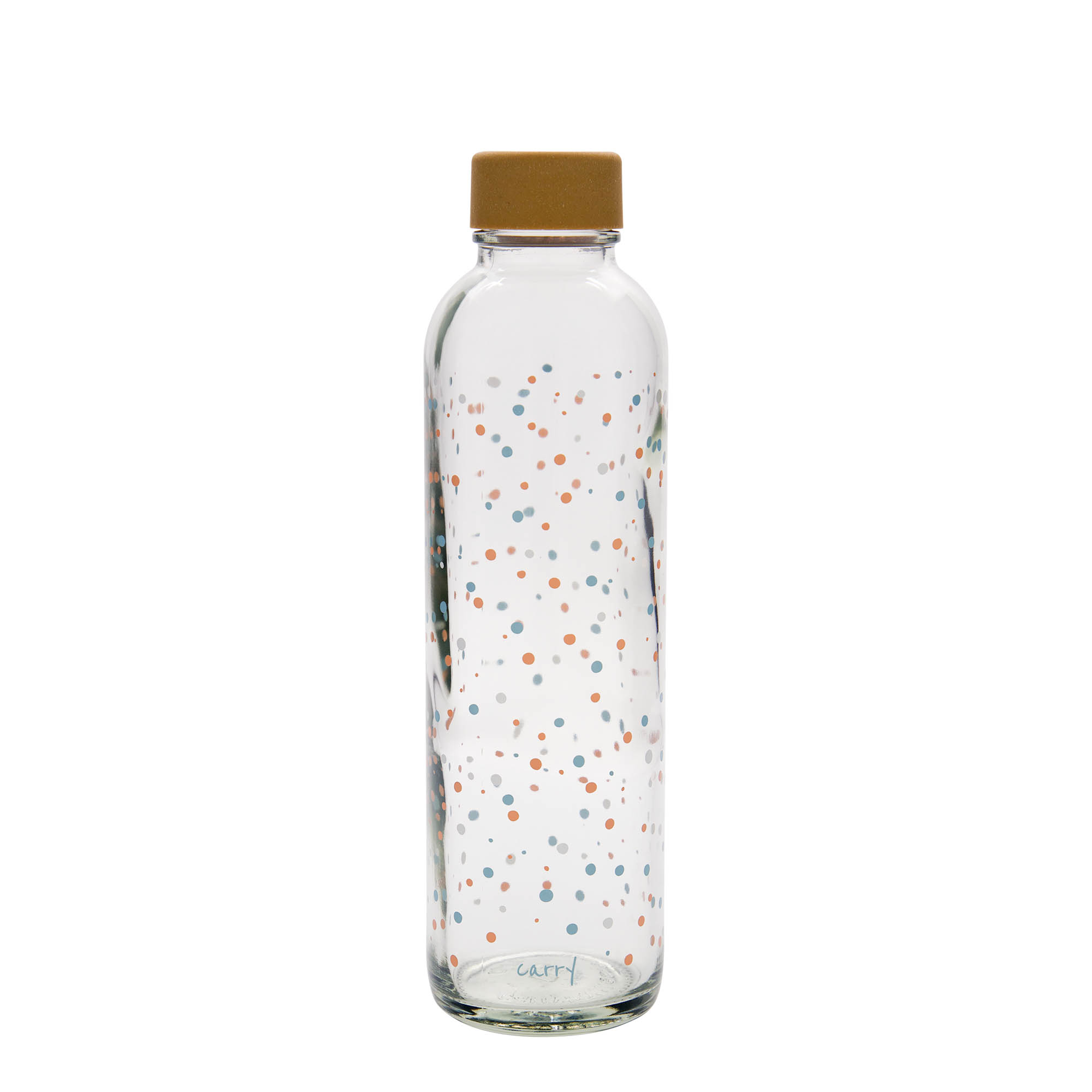700 ml ivópalack CARRY Bottle 'Flying Circles', nyílás: csavarzár