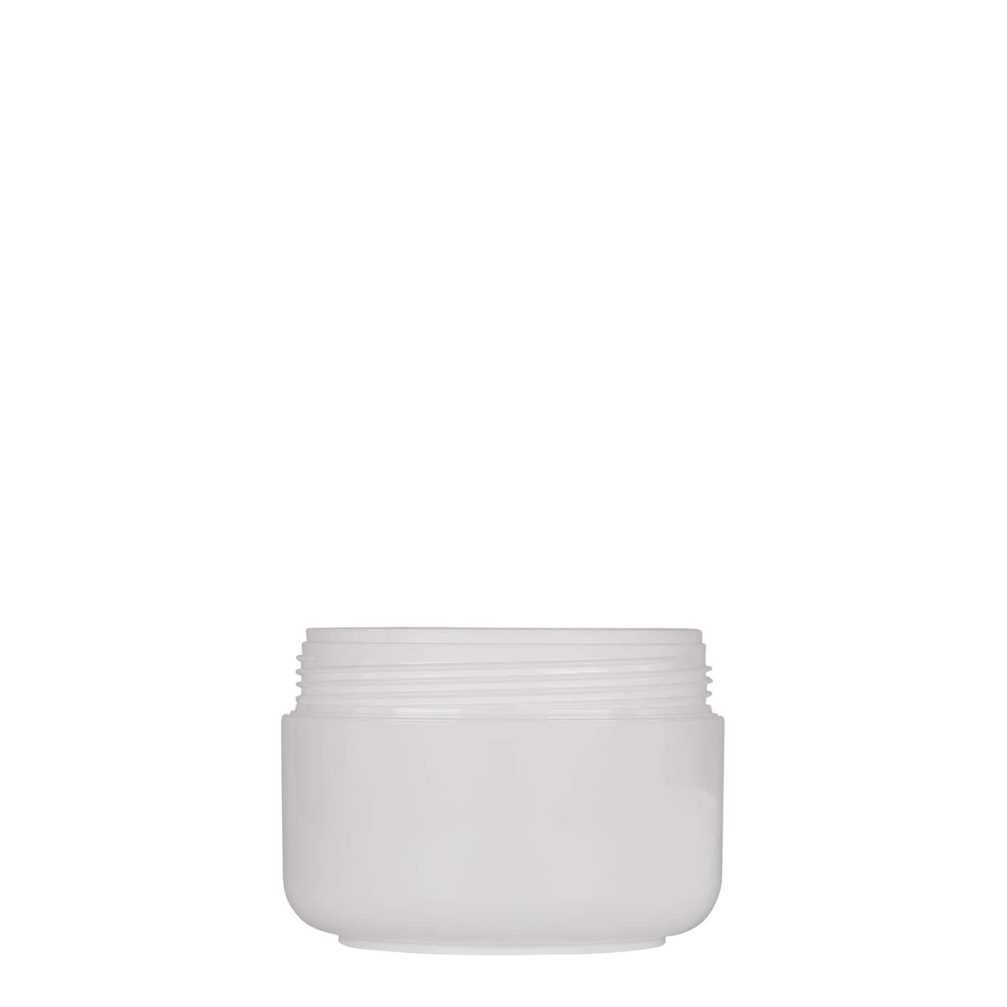 150 ml-es műanyag doboz 'Bianca', PP, fehér, szájnyílás: csavaros kupak 150 ml-es műanyag doboz 'Bianca', PP, fehér, szájnyílás: csavaros kupak