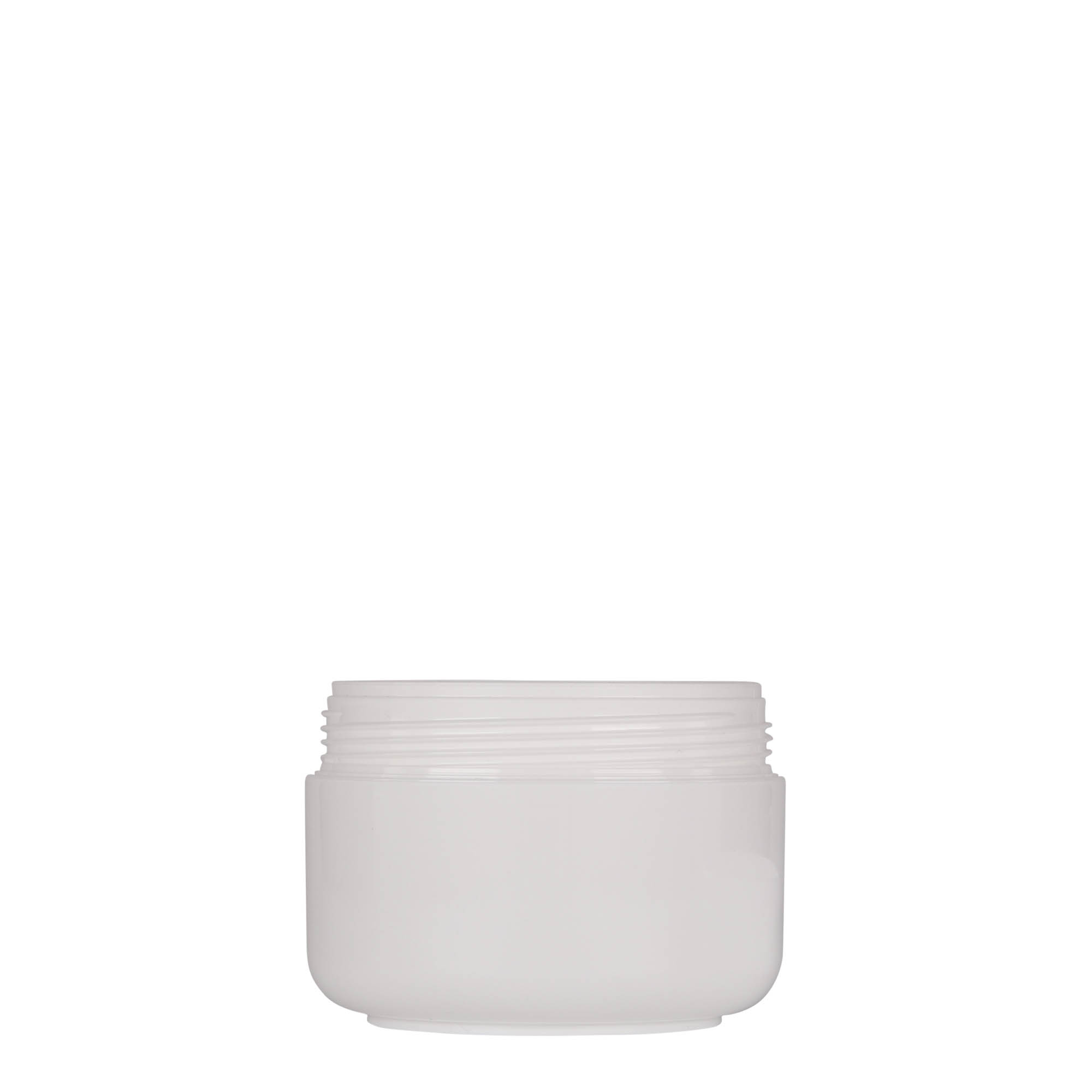 150 ml műanyag doboz 'Bianca', PP, fehér, nyílás: csavarzár